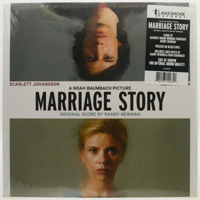 Виниловая пластинка Marriage Story (Original Score) (USA), 2019