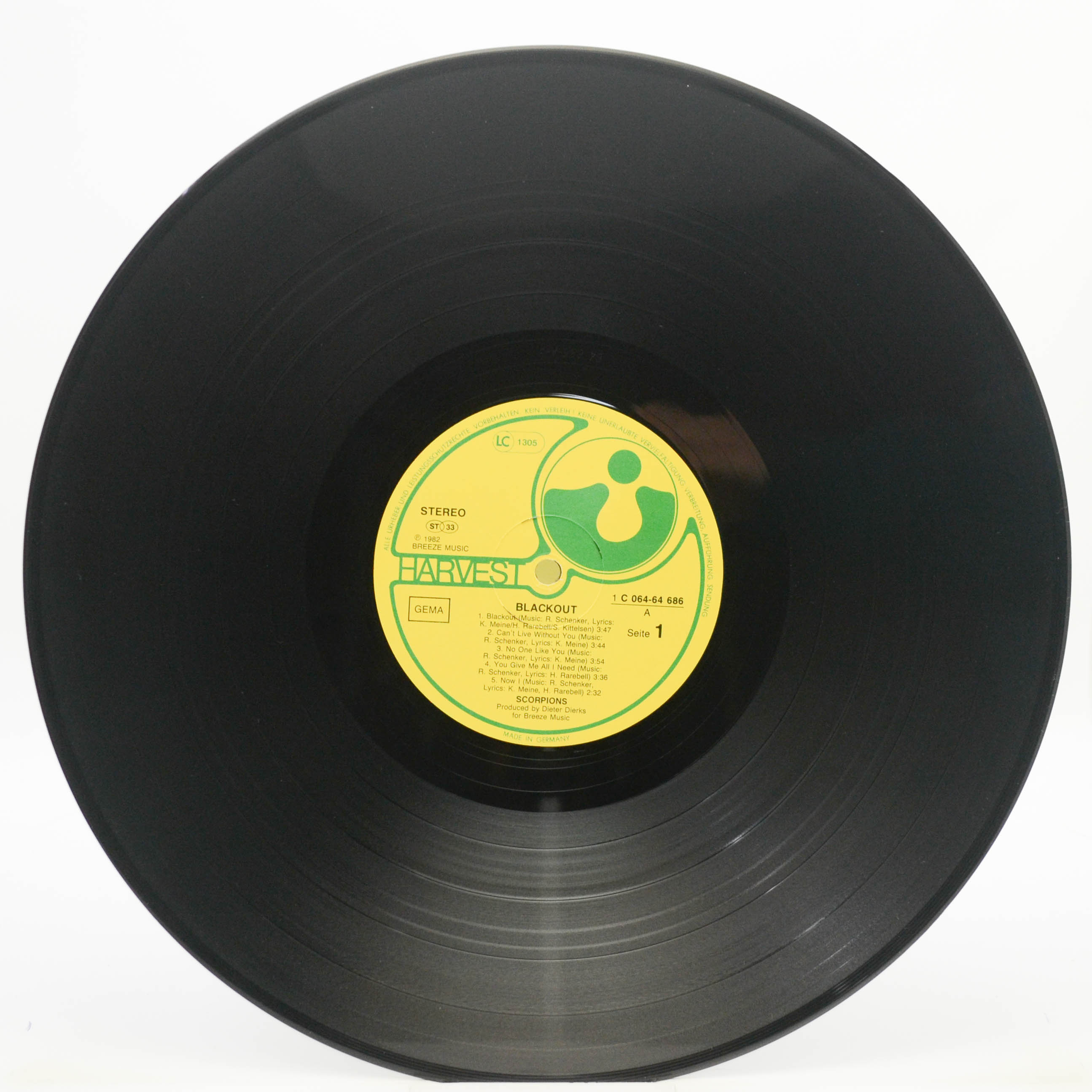 Scorpions — Blackout, 1982