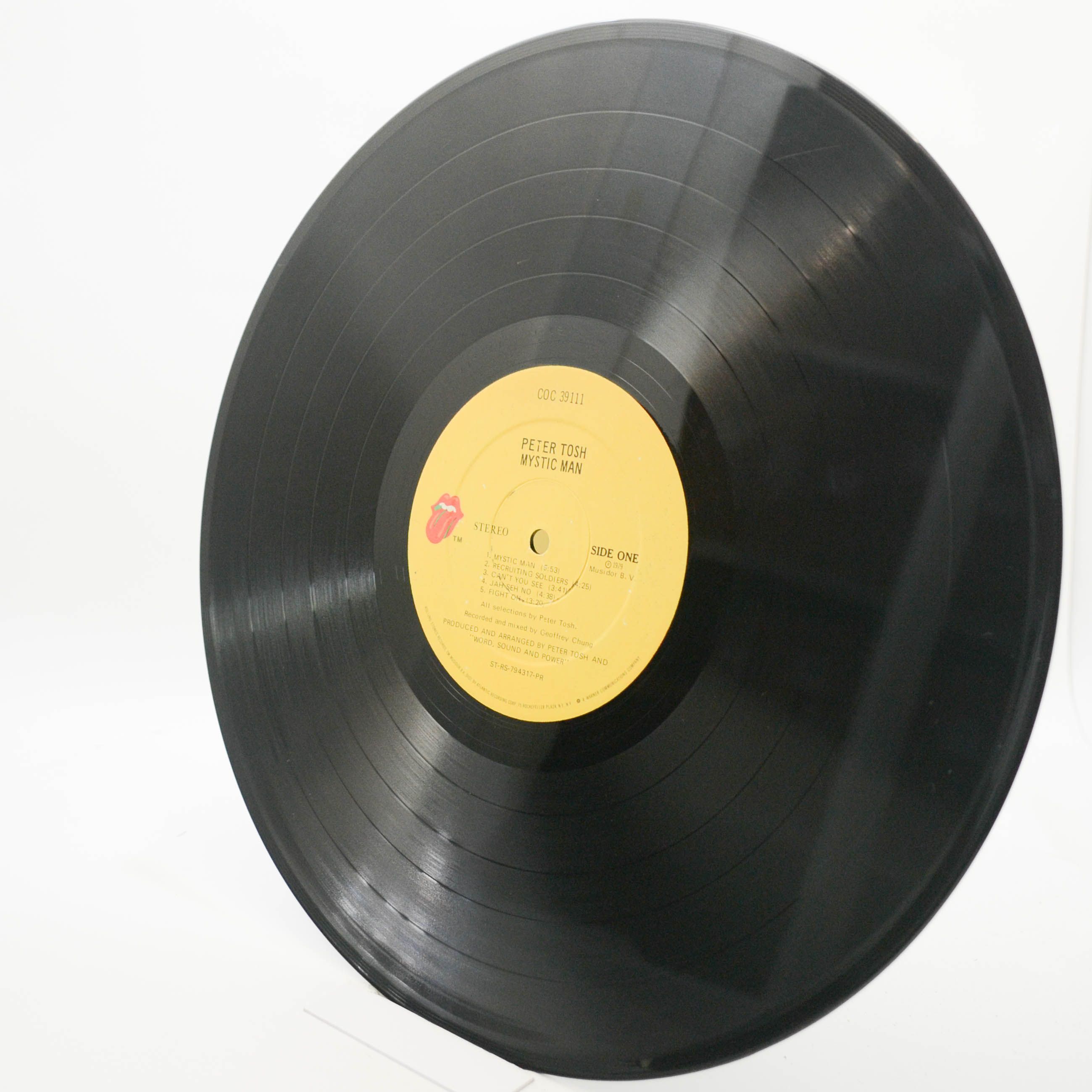 Peter Tosh — Mystic Man (1-st, USA), 1979