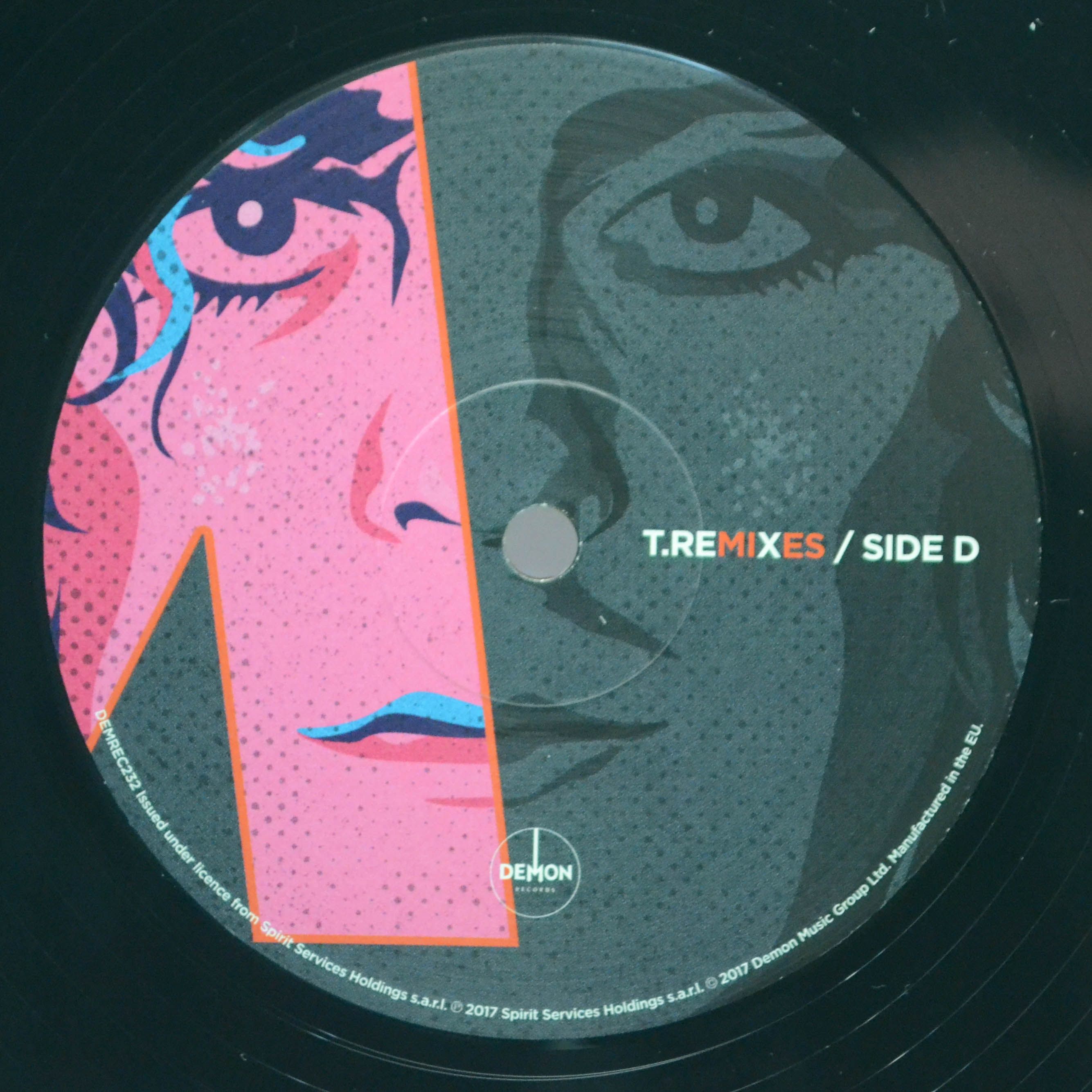 T. Rex — Remixes (3LP, UK), 2017