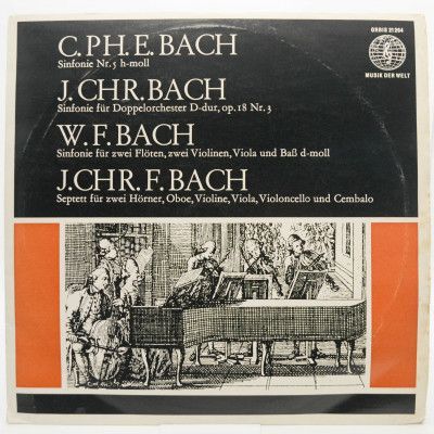 Bach-Söhne, 1963