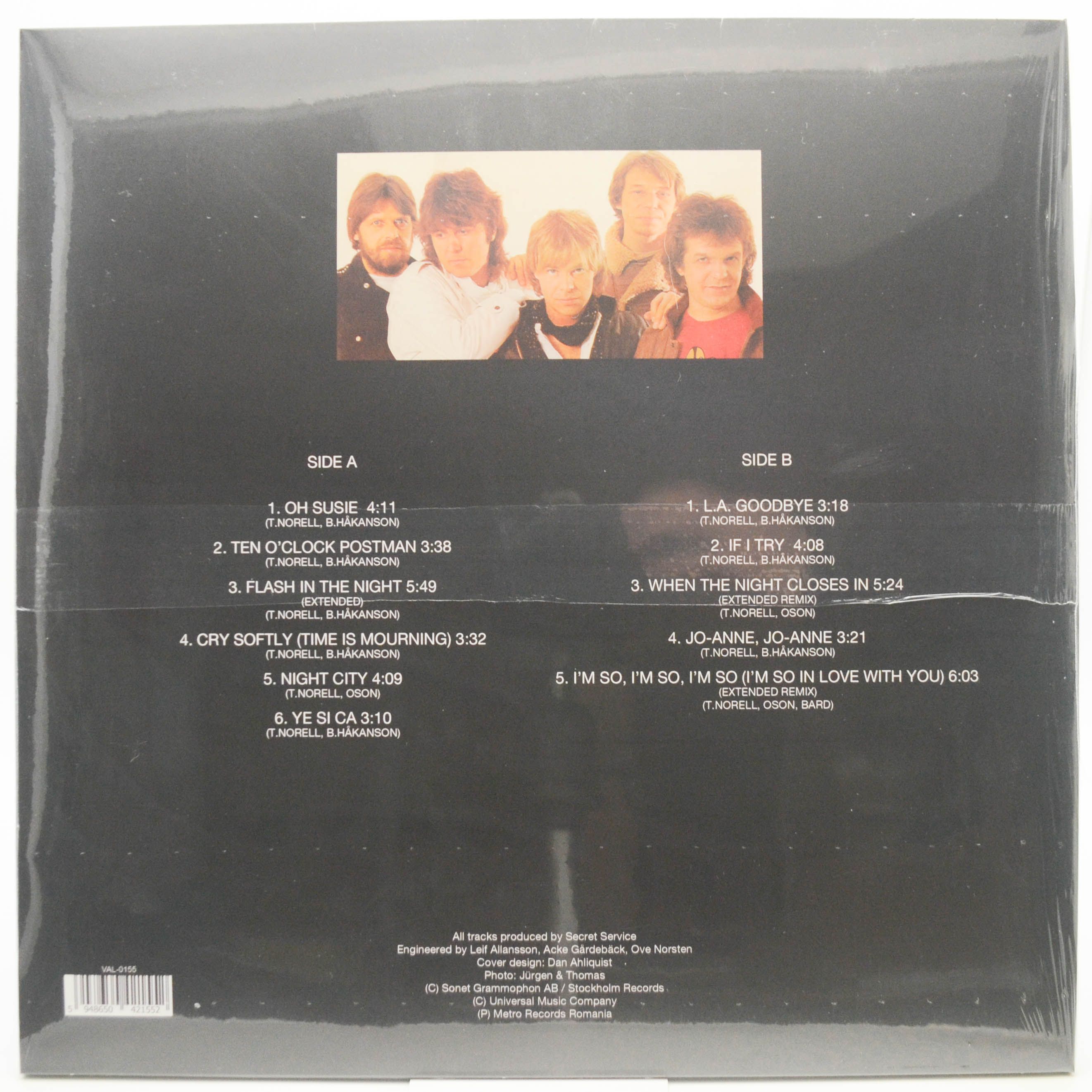 Secret Service — Greatest Hits, 1982