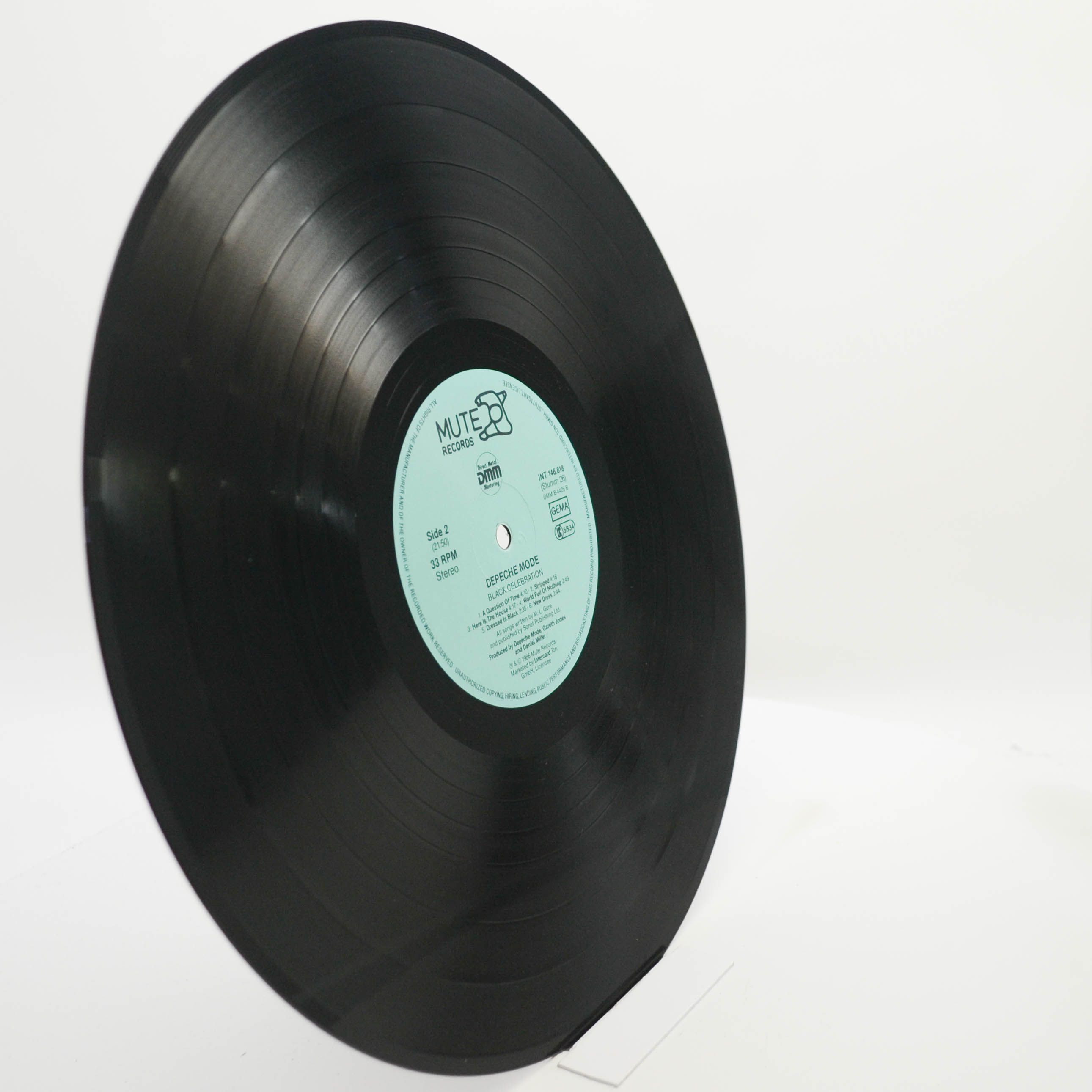 Depeche Mode — Black Celebration, 1986