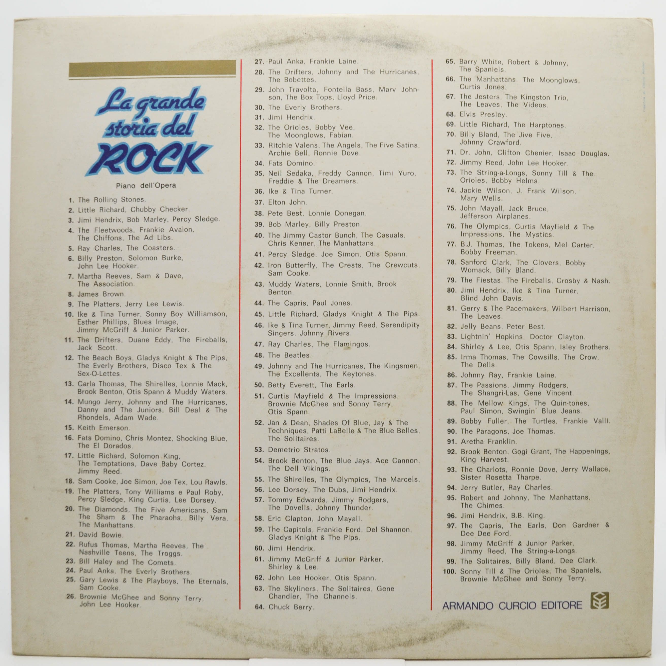 Jimi Hendrix — Jimi Hendrix, 1981