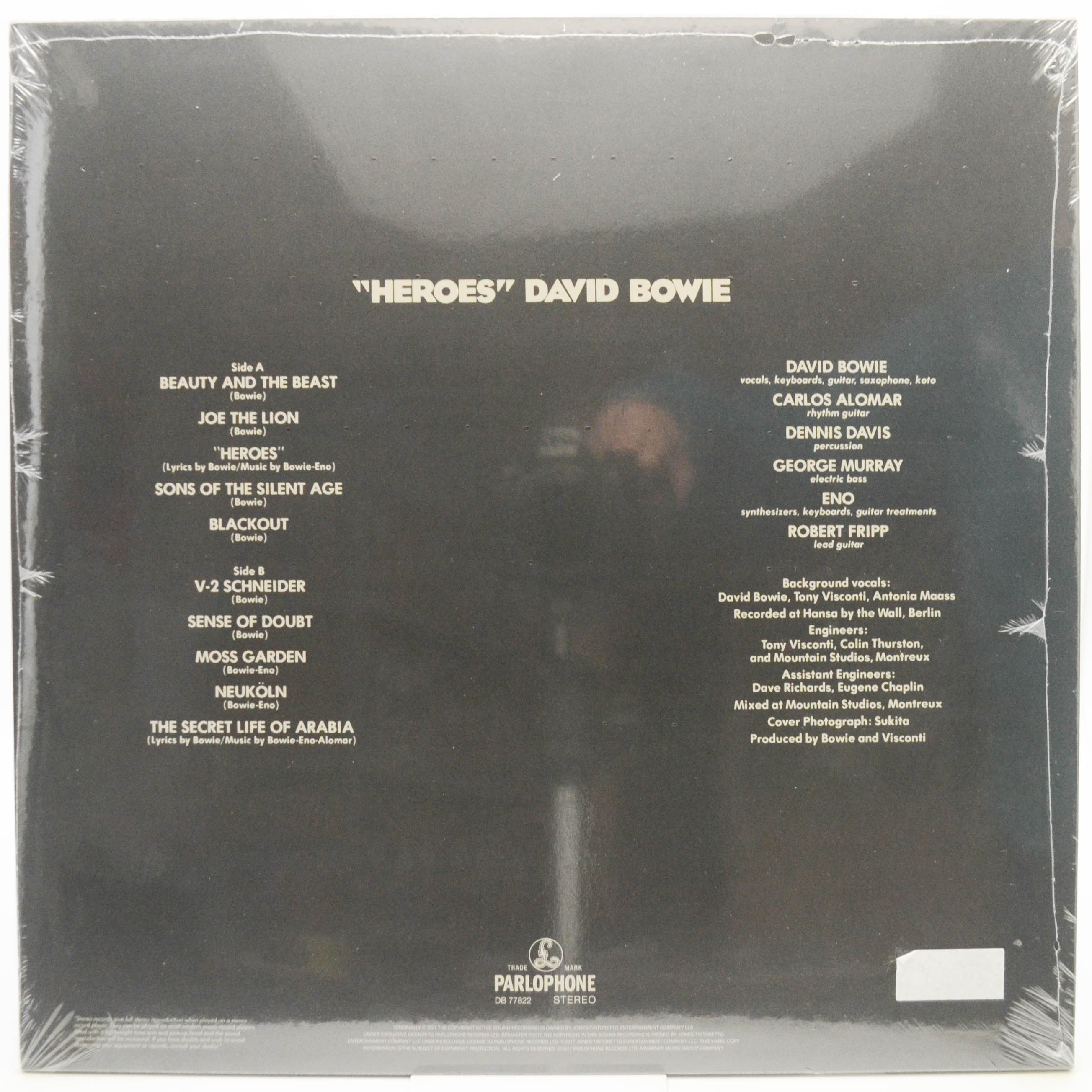 David Bowie — "Heroes", 1977