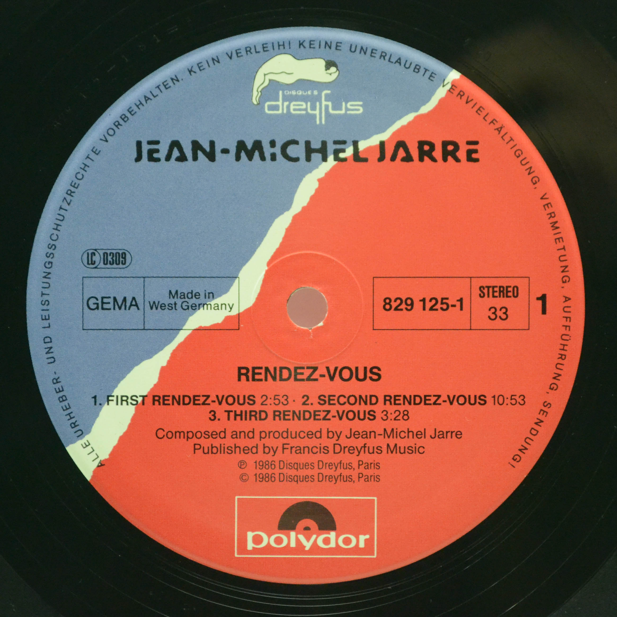 Jean-Michel Jarre — Rendez-Vous, 1986