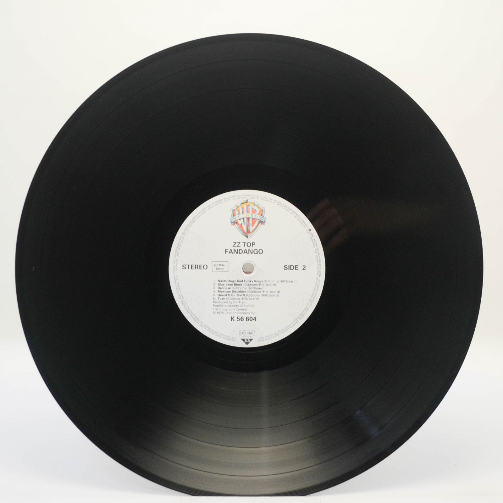 ZZ Top — Fandango!, 1975