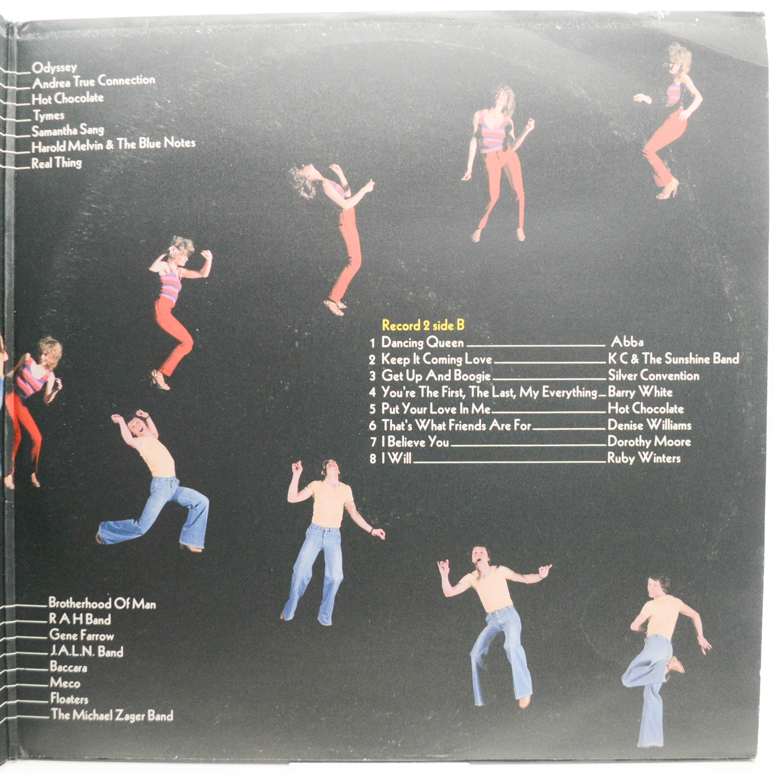 Various — Disco Double (2LP), 1978