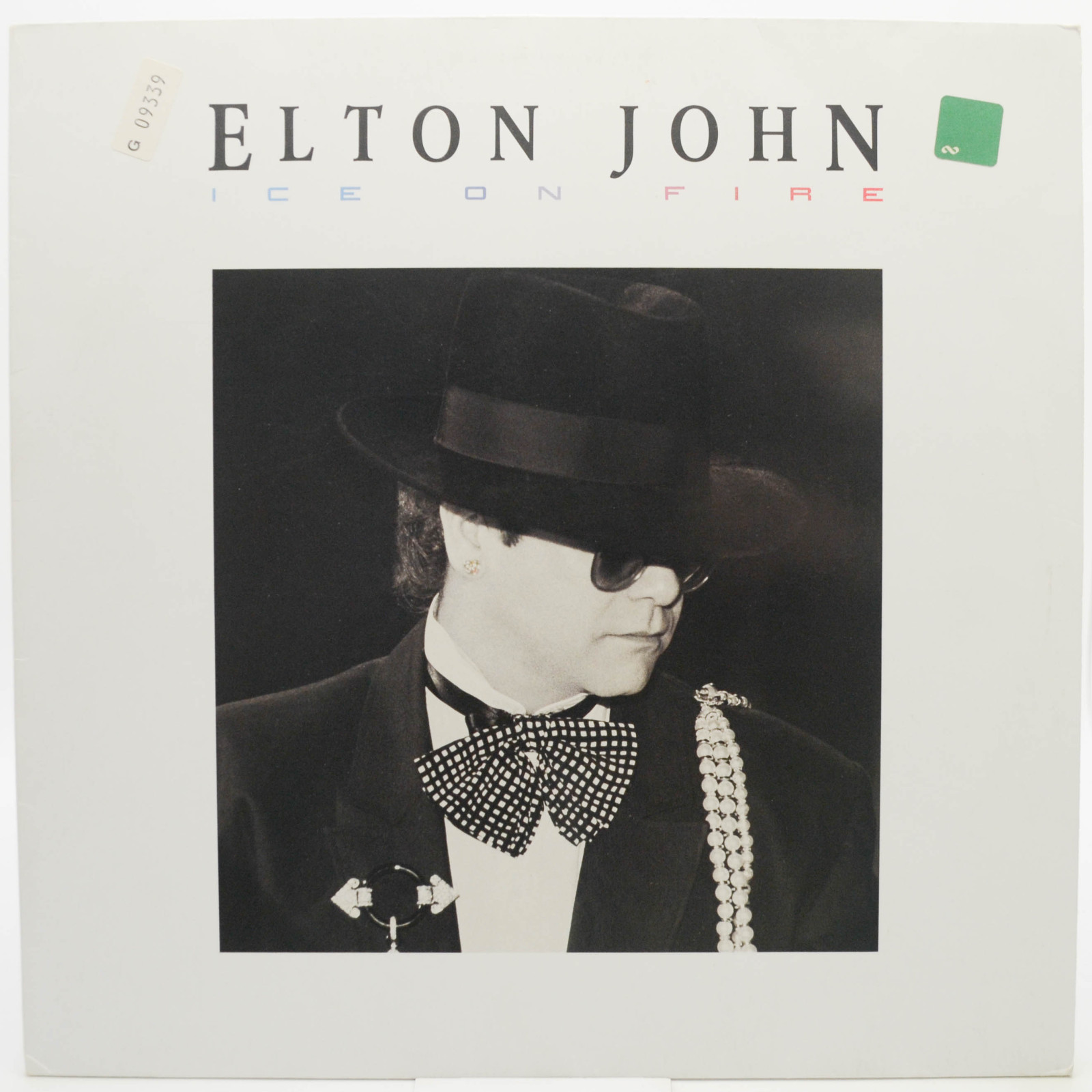 Elton John — Ice On Fire, 1985