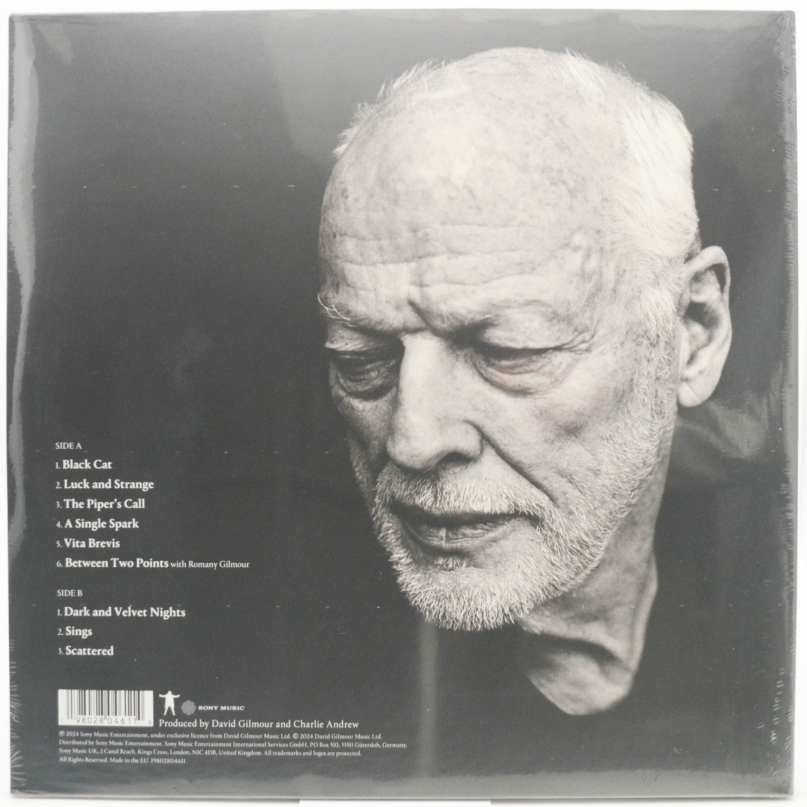 David Gilmour — Luck And Strange, 2024