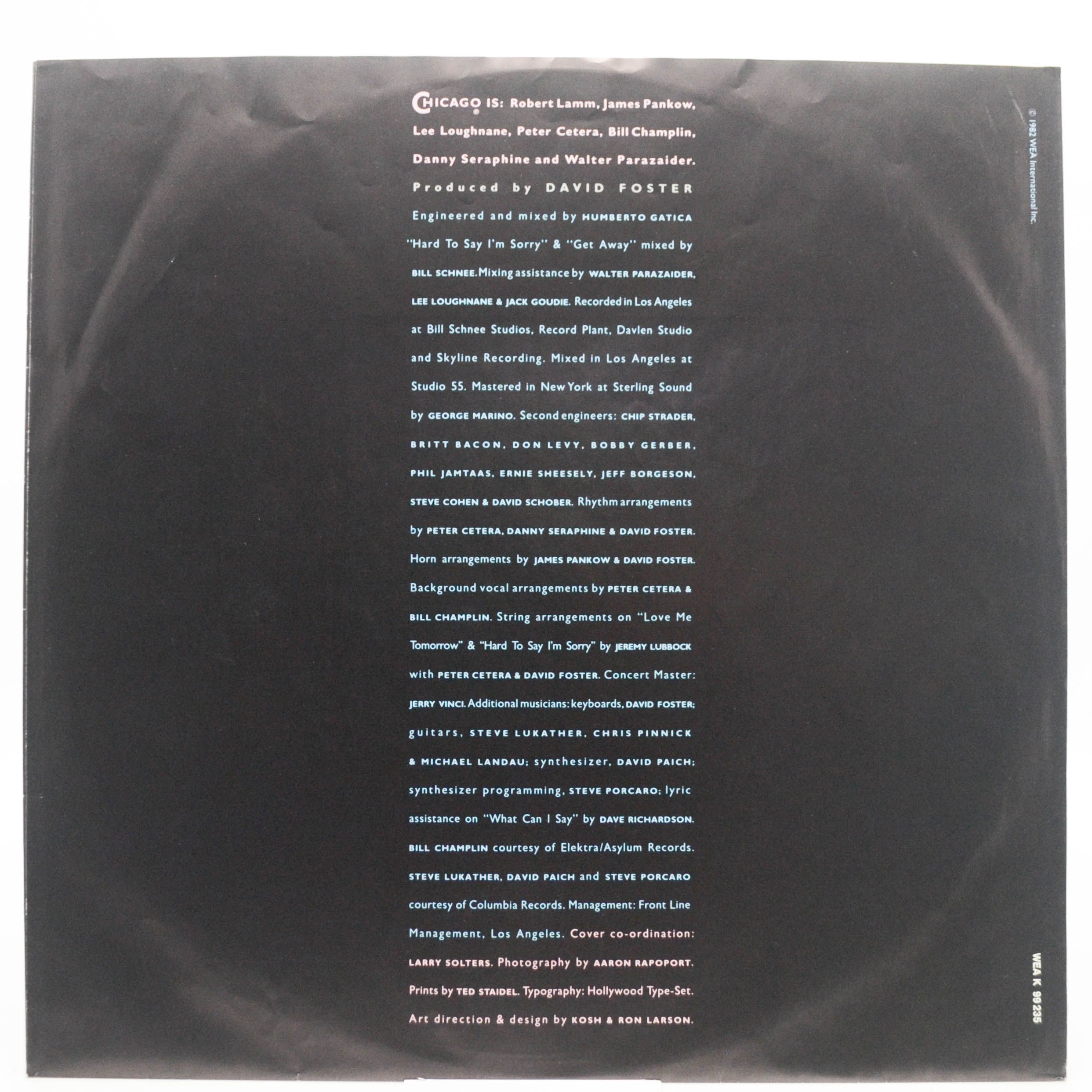 Chicago — Chicago 16, 1982