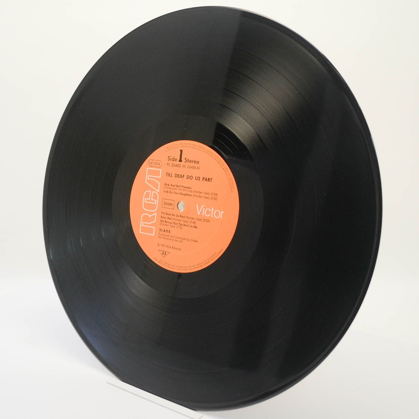 Slade — Till Deaf Do Us Part, 1981