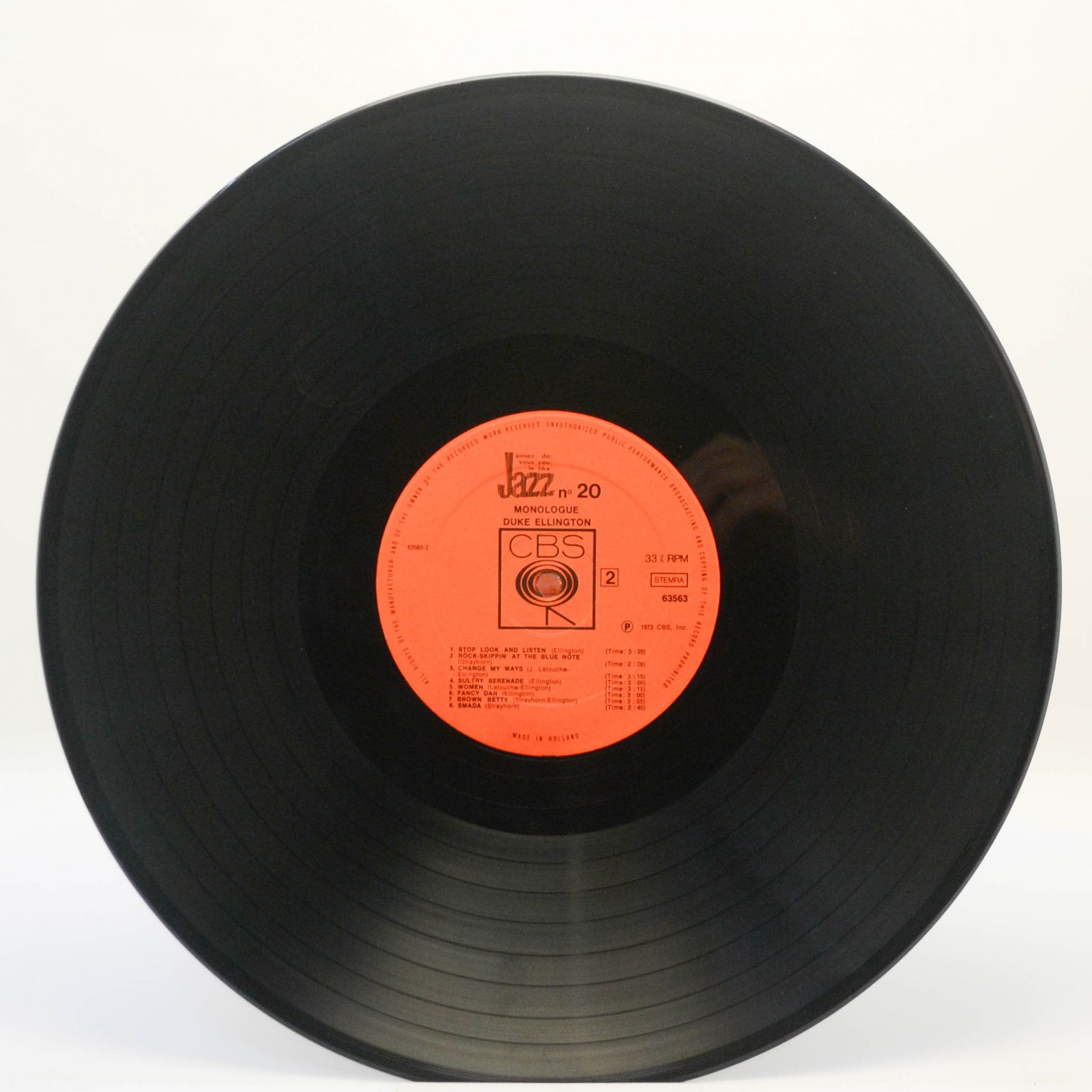 Duke Ellington — Monologue, 1973