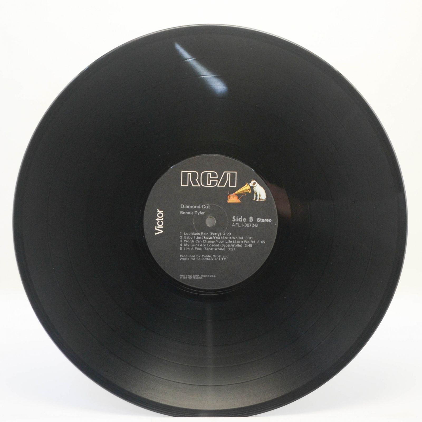 Bonnie Tyler — Diamond Cut (USA), 1979