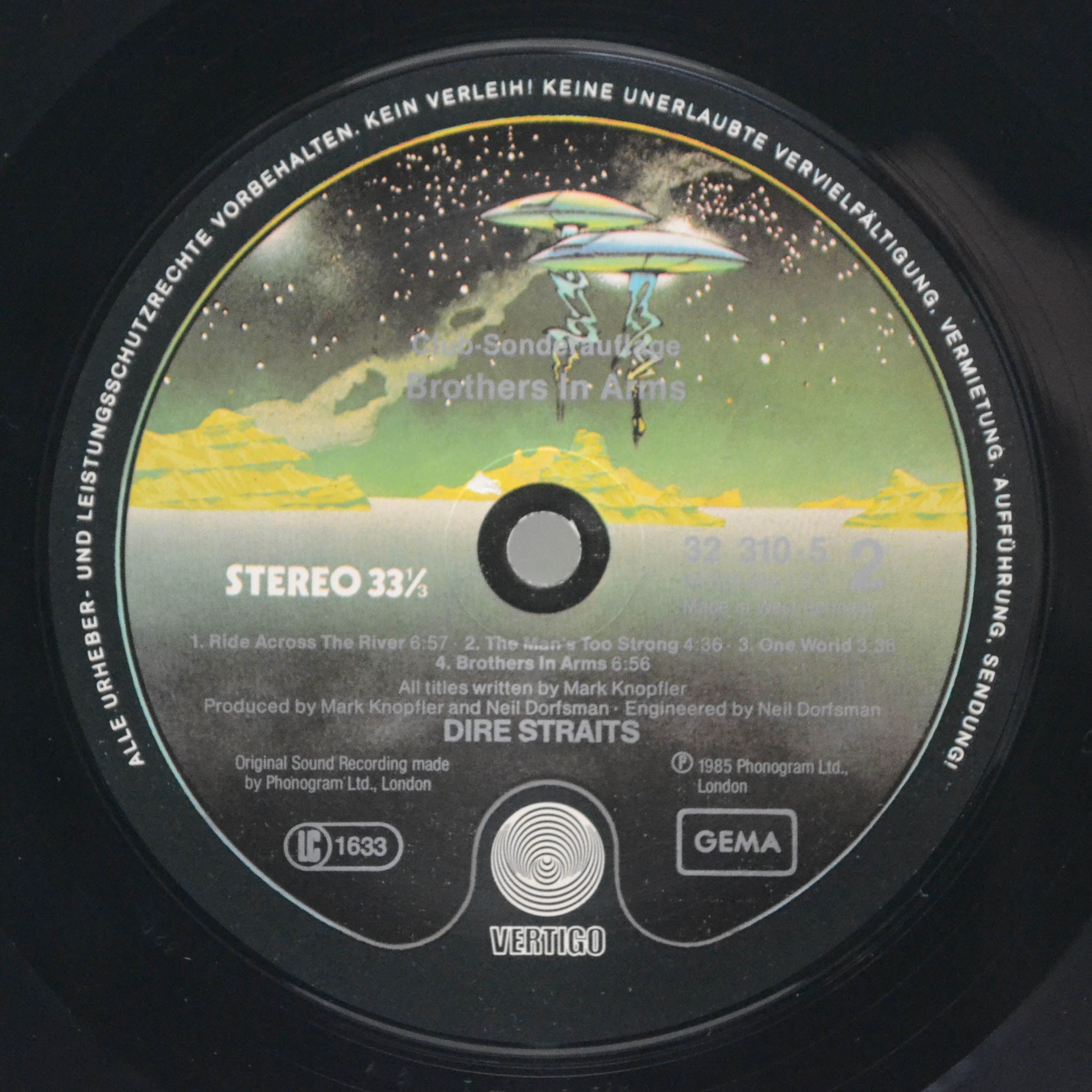 Dire Straits — Brothers In Arms, 1985