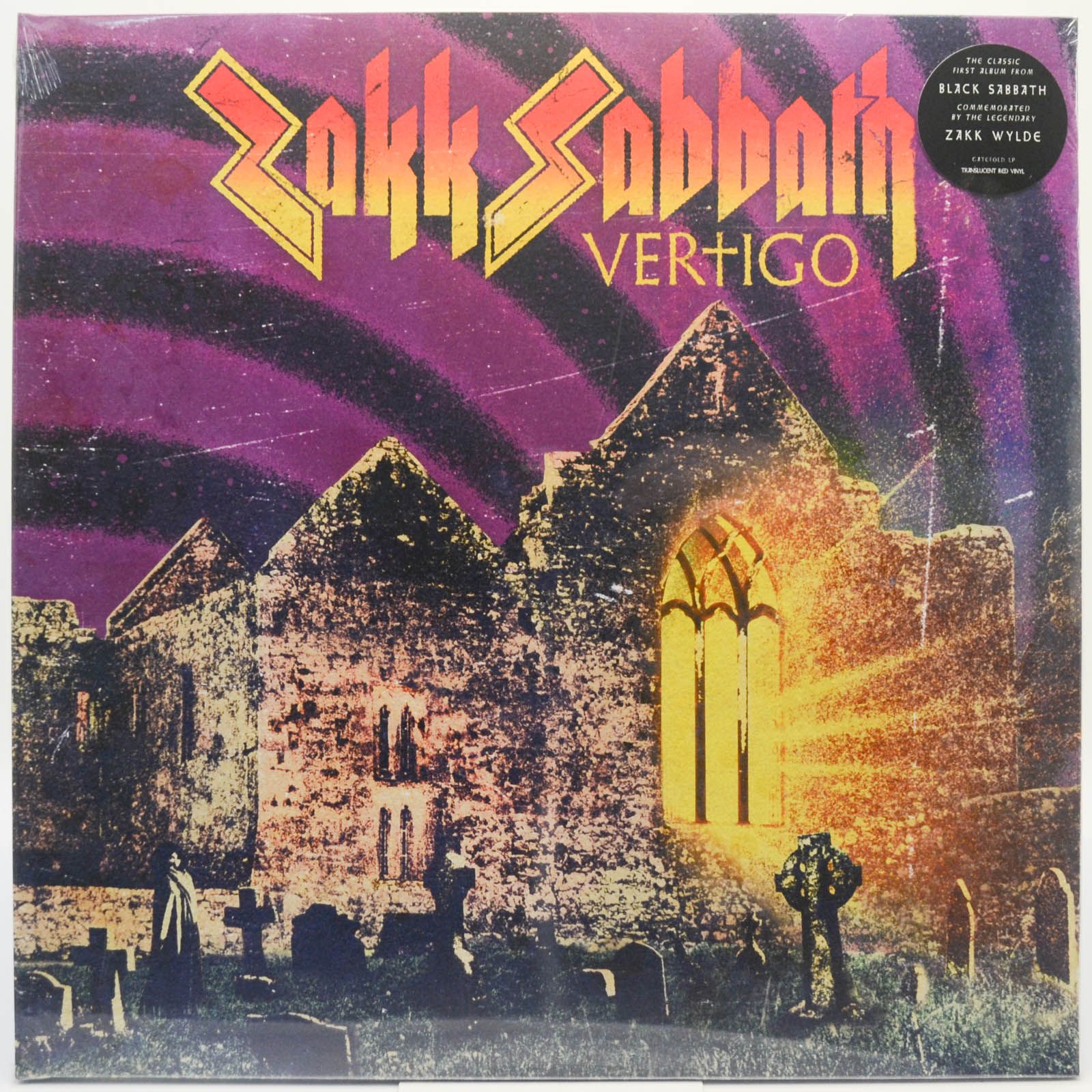 Zakk Sabbath — Vertigo, 2020