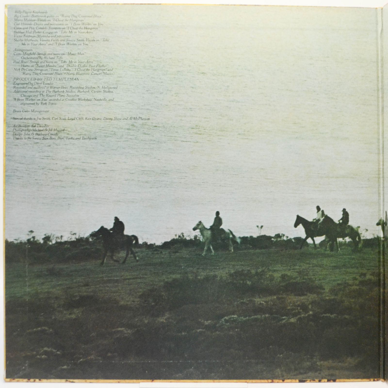 Doobie Brothers — Stampede, 1975