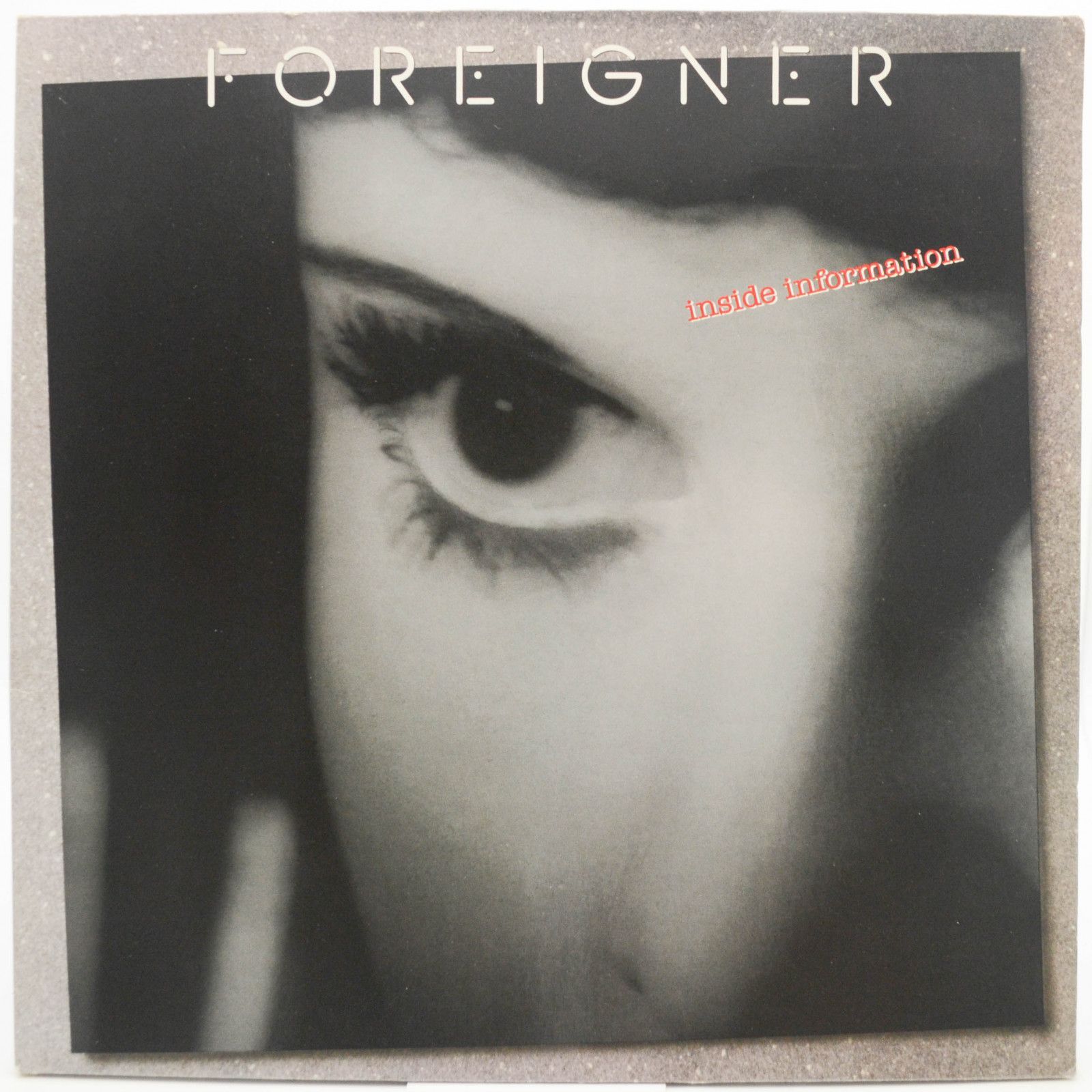 Foreigner — Inside Information, 1987