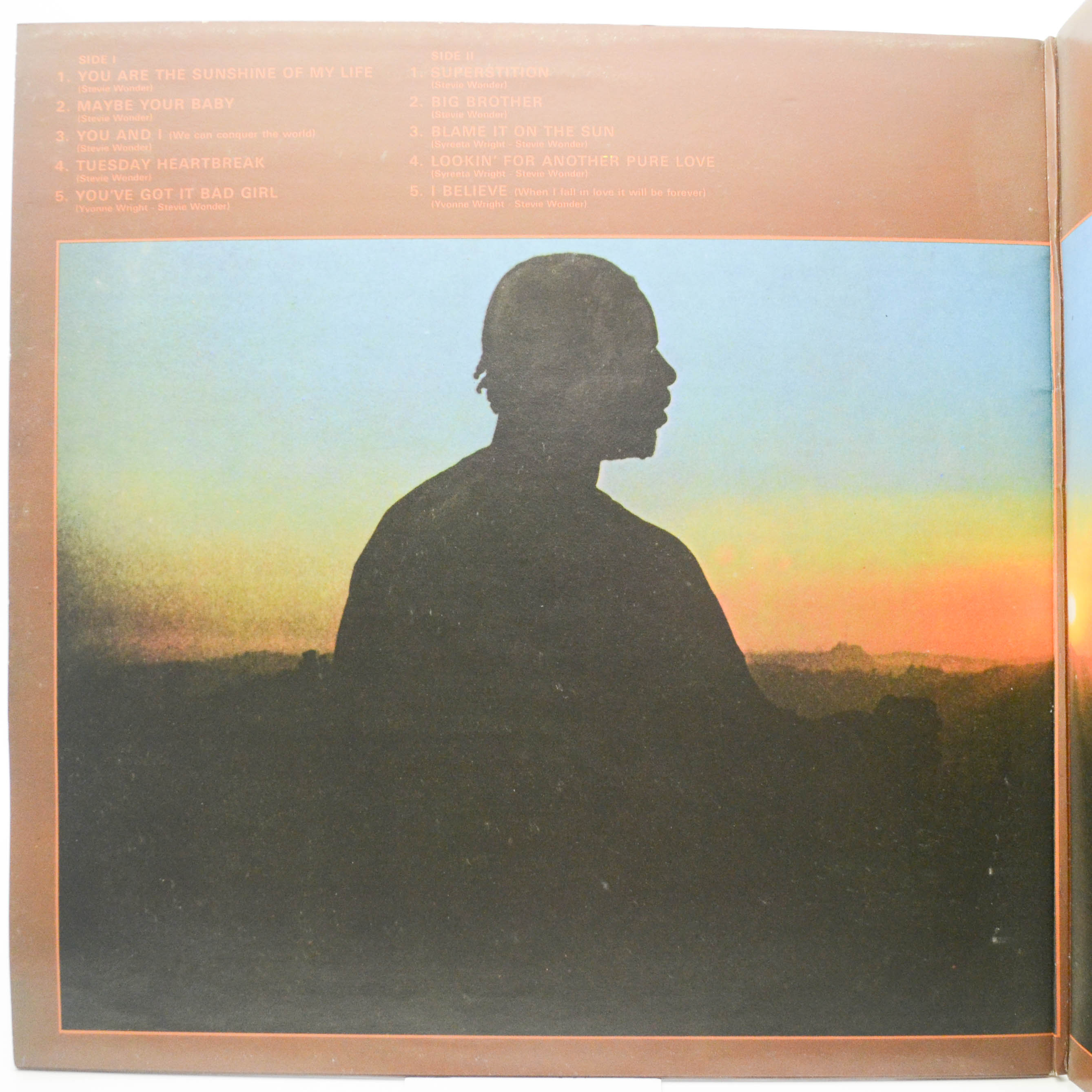 Stevie Wonder — Talking Book, 1972