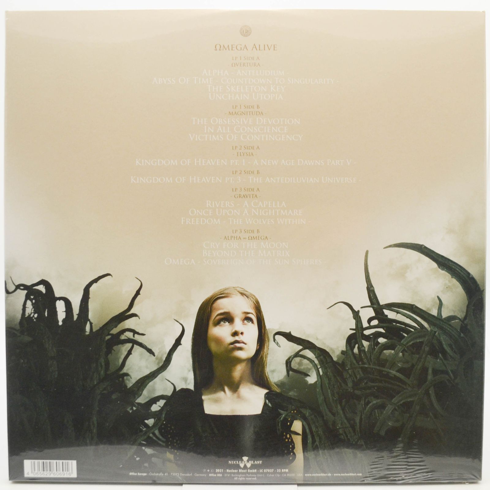 Epica — Omega Alive (3LP), 2021