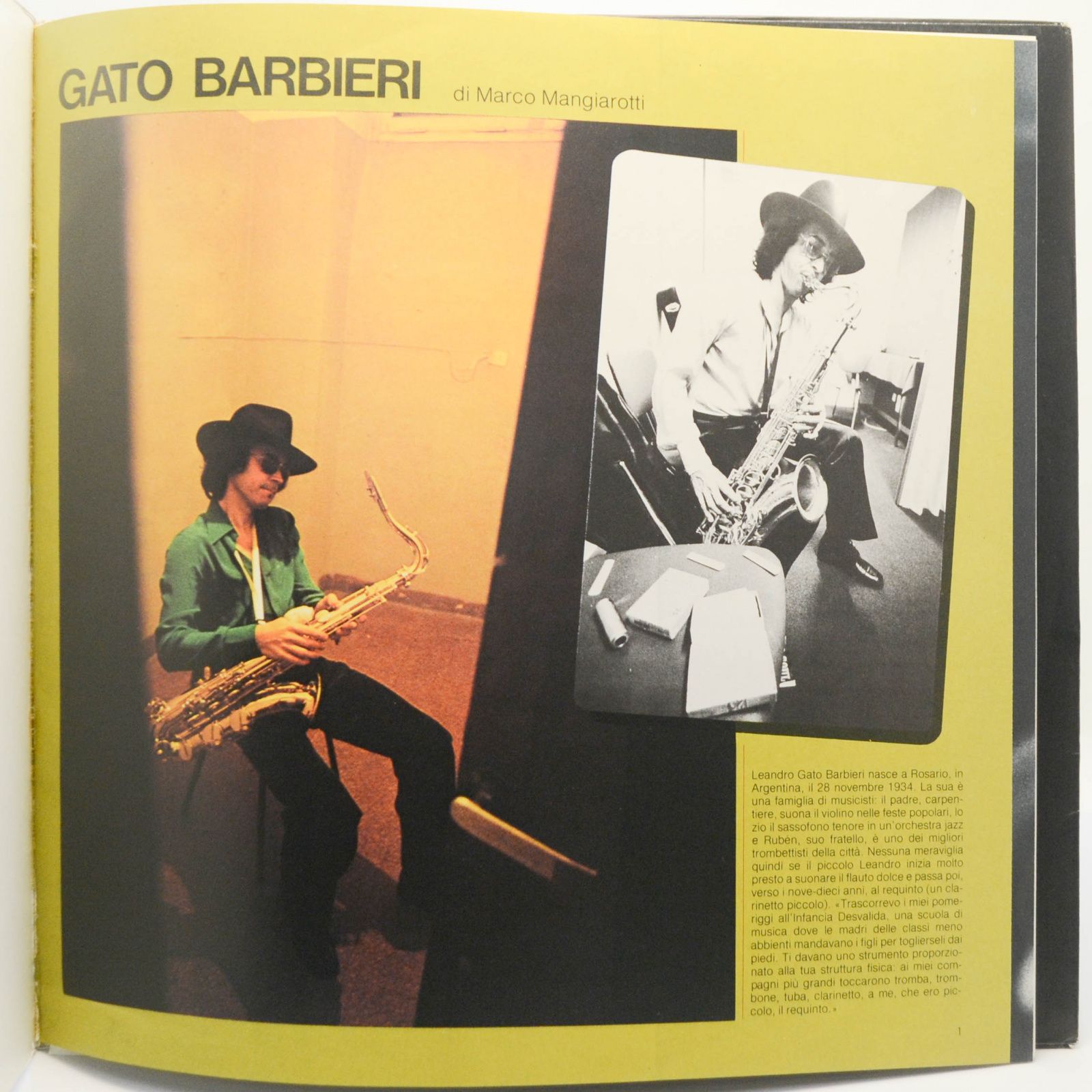Gato Barbieri — Gato Barbieri, 1980