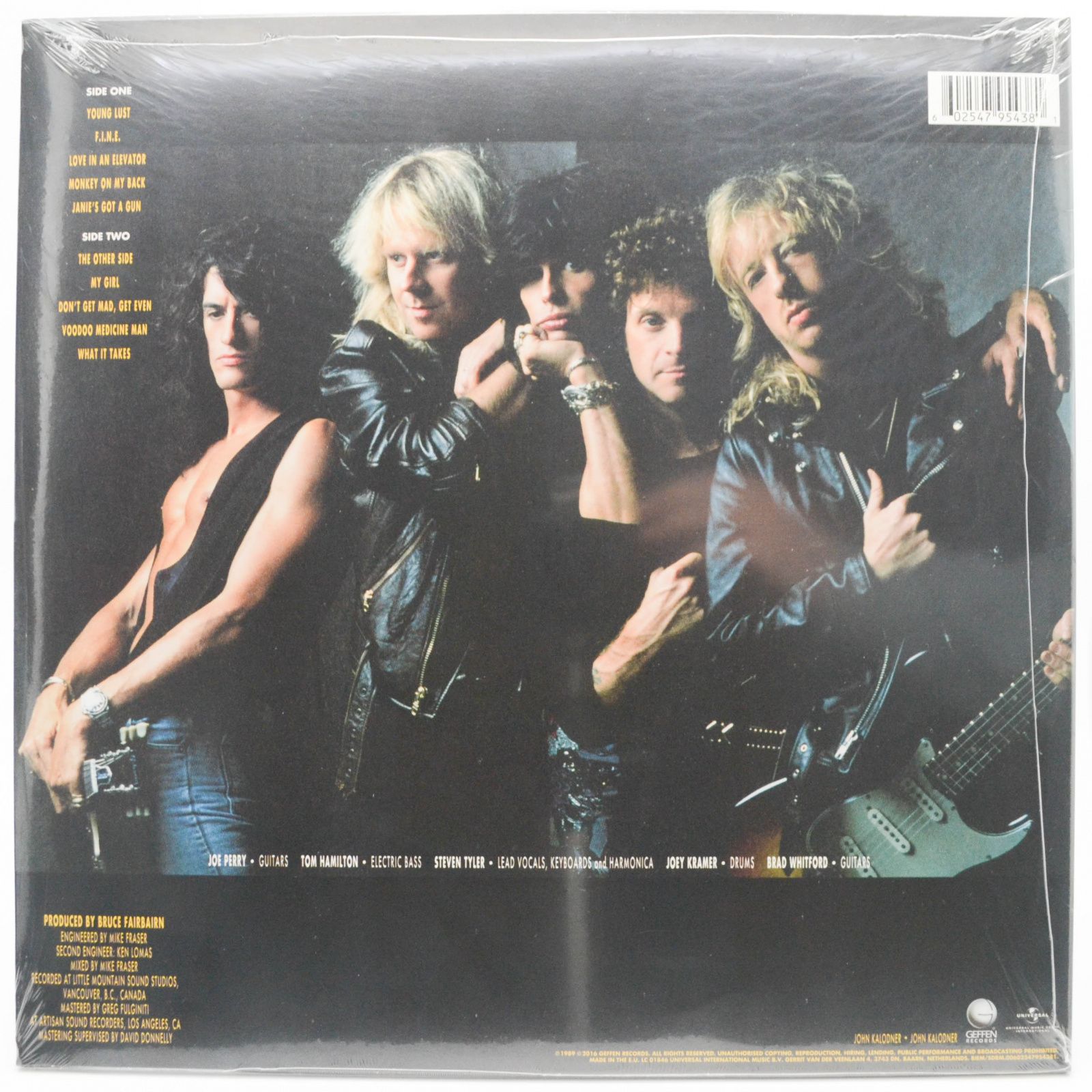 Aerosmith — Pump, 1989