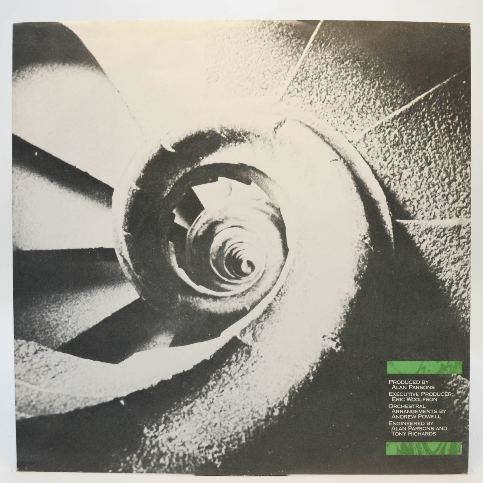 The Alan Parsons Project — Gaudi, 1987