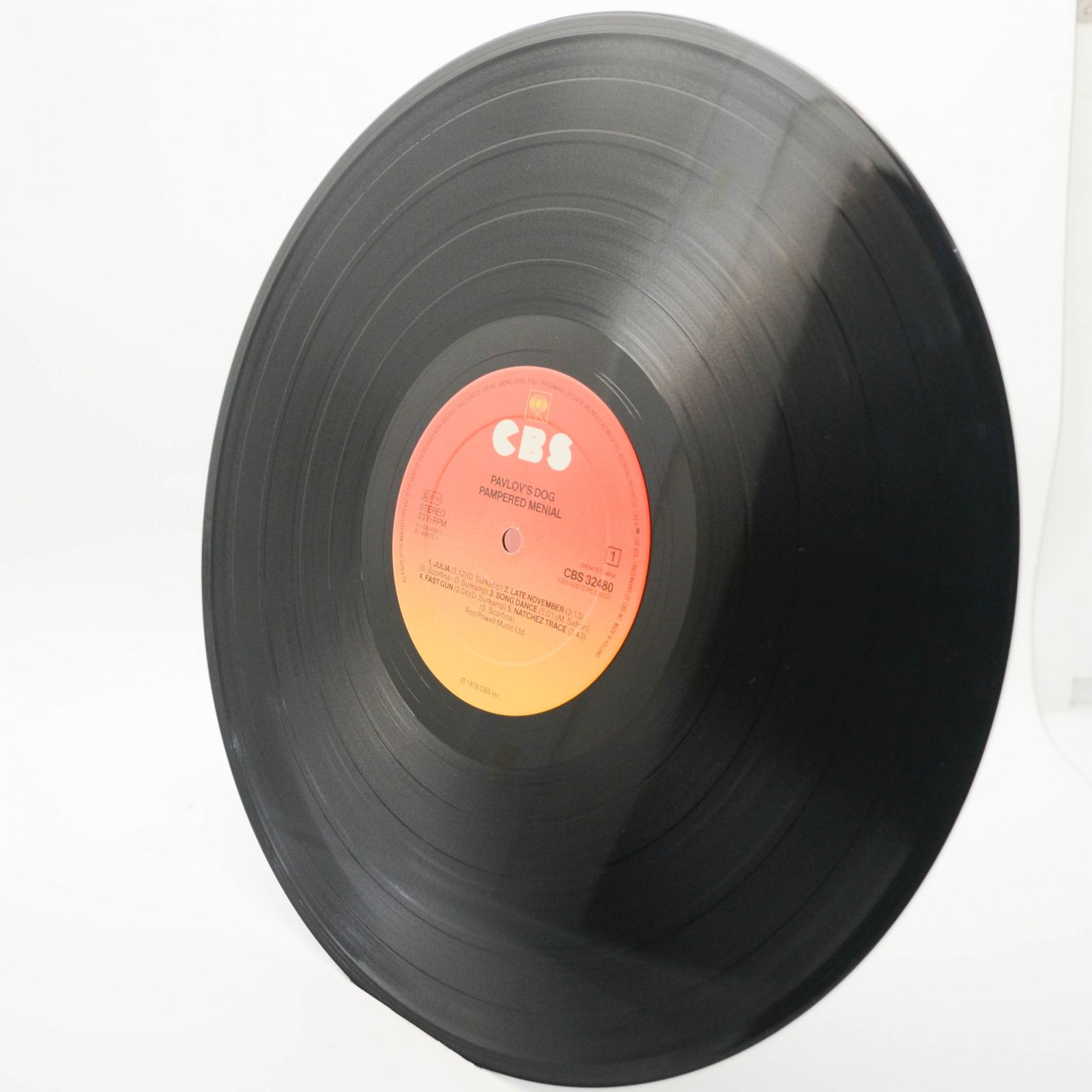 Pavlov's Dog — Pampered Menial, 1975