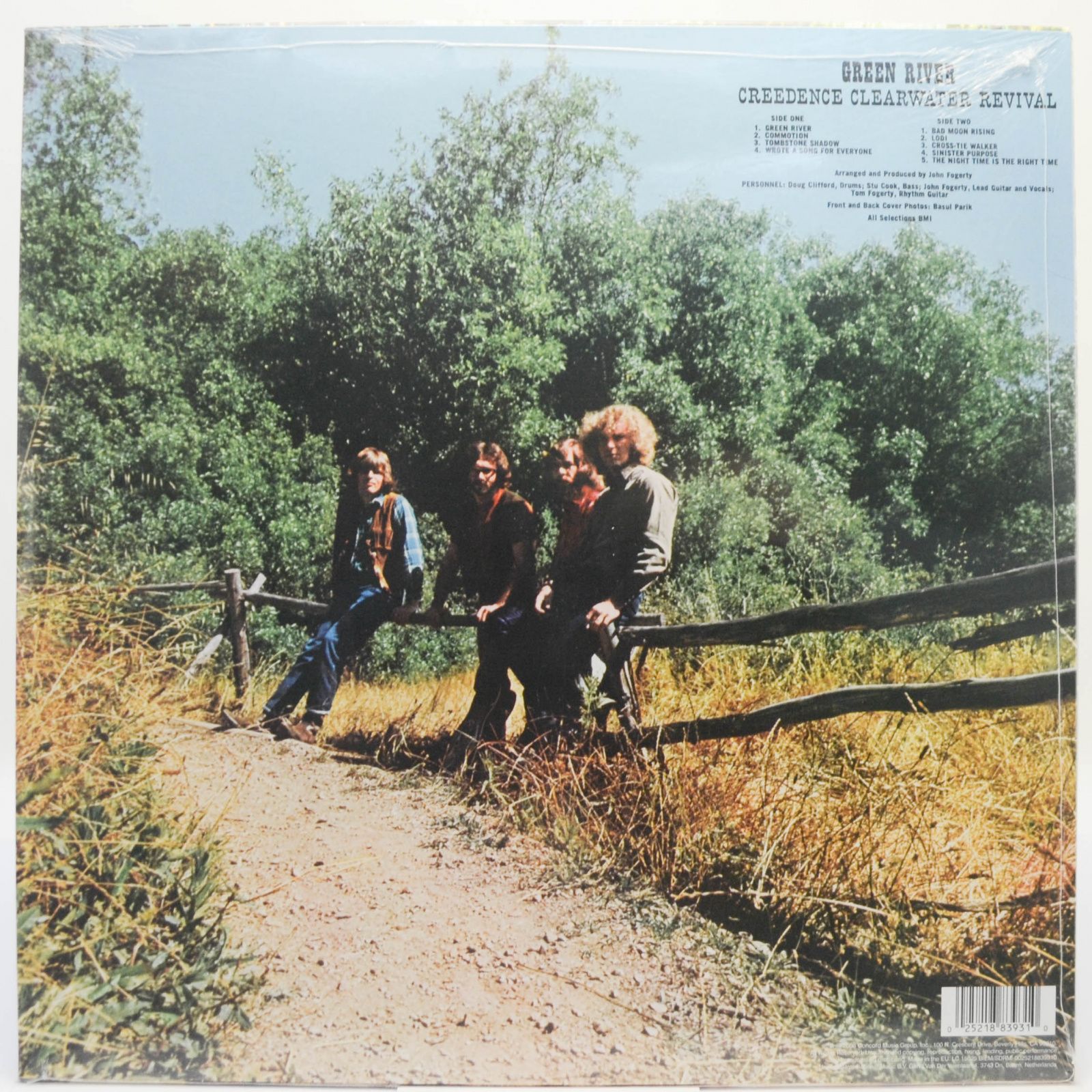 Creedence Clearwater Revival — Green River, 1969