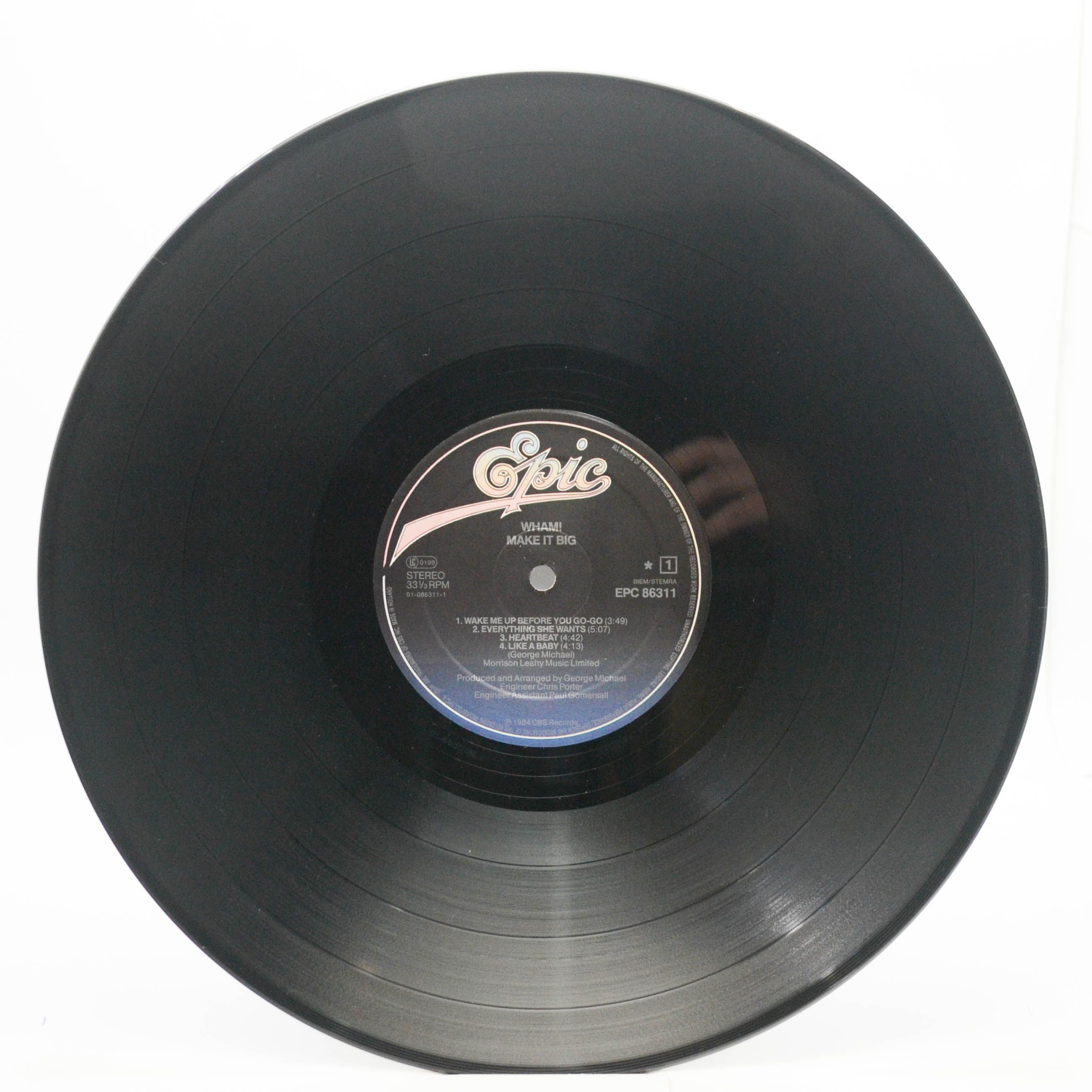 Wham! — Make It Big, 1984