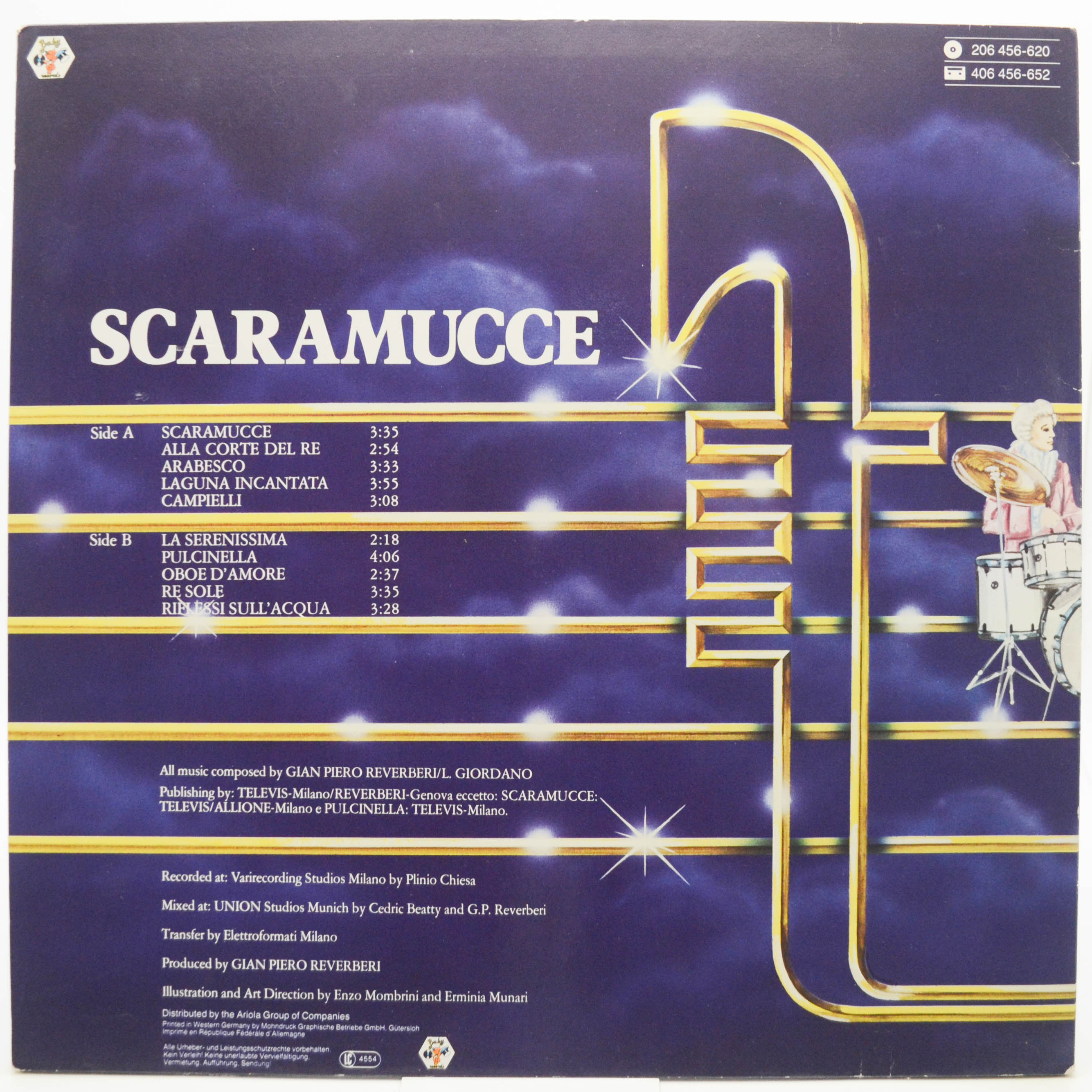 Rondò Veneziano — Scaramucce, 1984