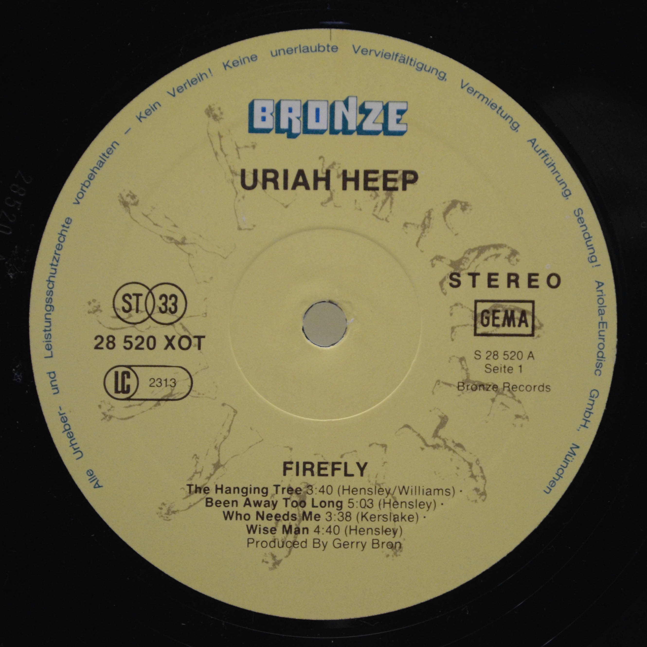 Uriah Heep — Firefly, 1977