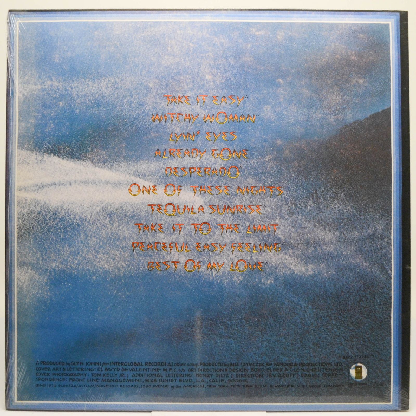 Eagles — Their Greatest Hits 1971-1975, 2011