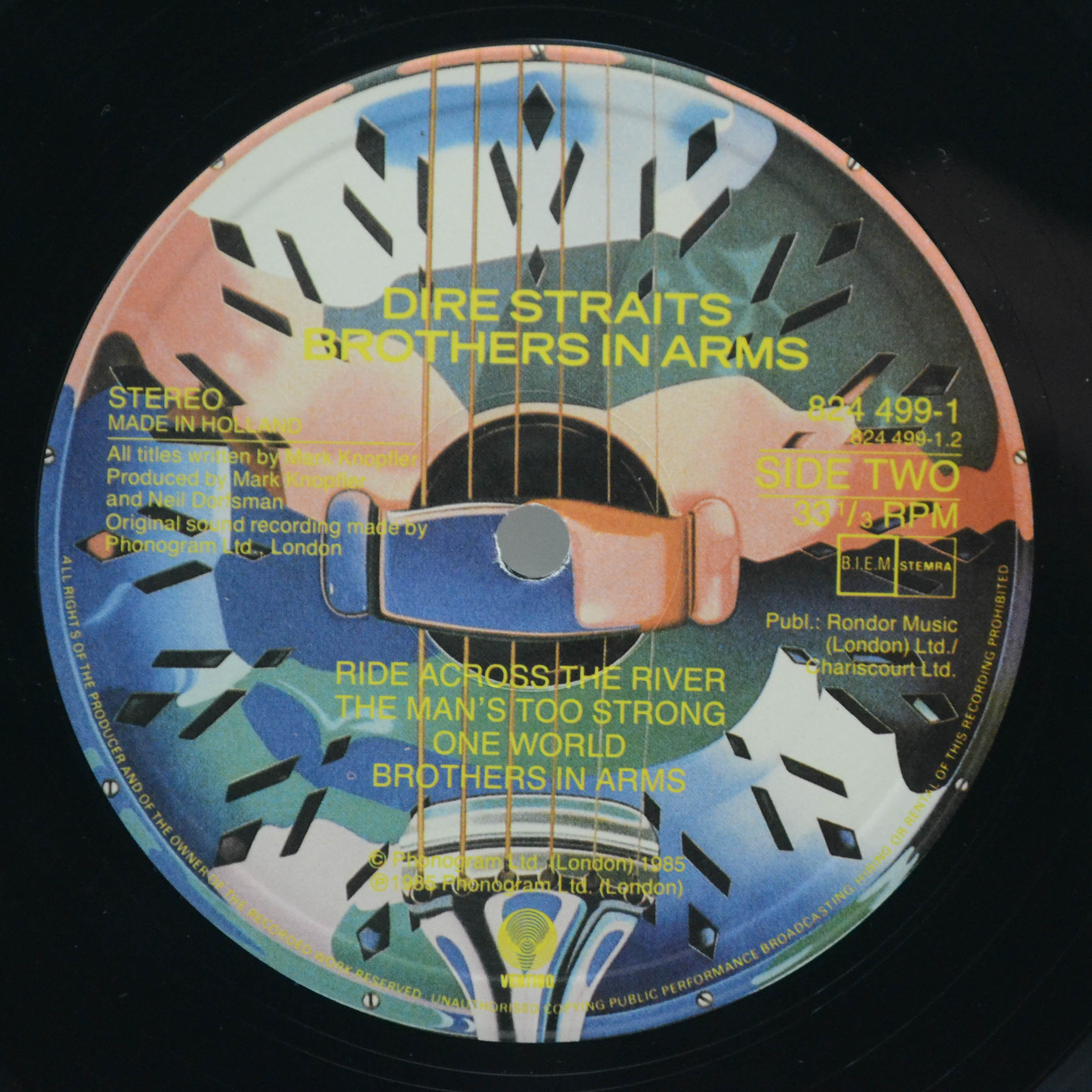 Dire Straits — Brothers In Arms, 1985