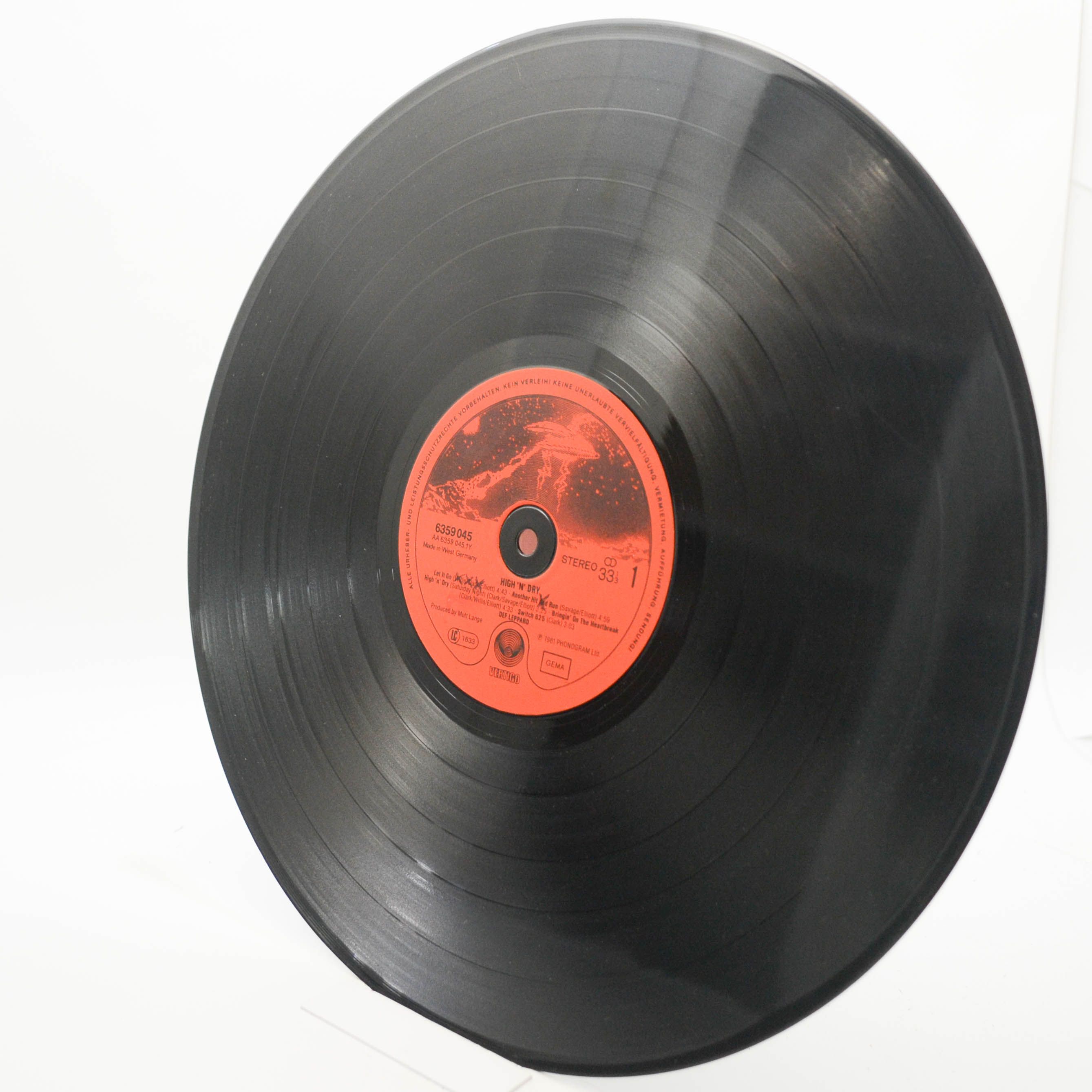 Def Leppard — High 'N' Dry, 1981