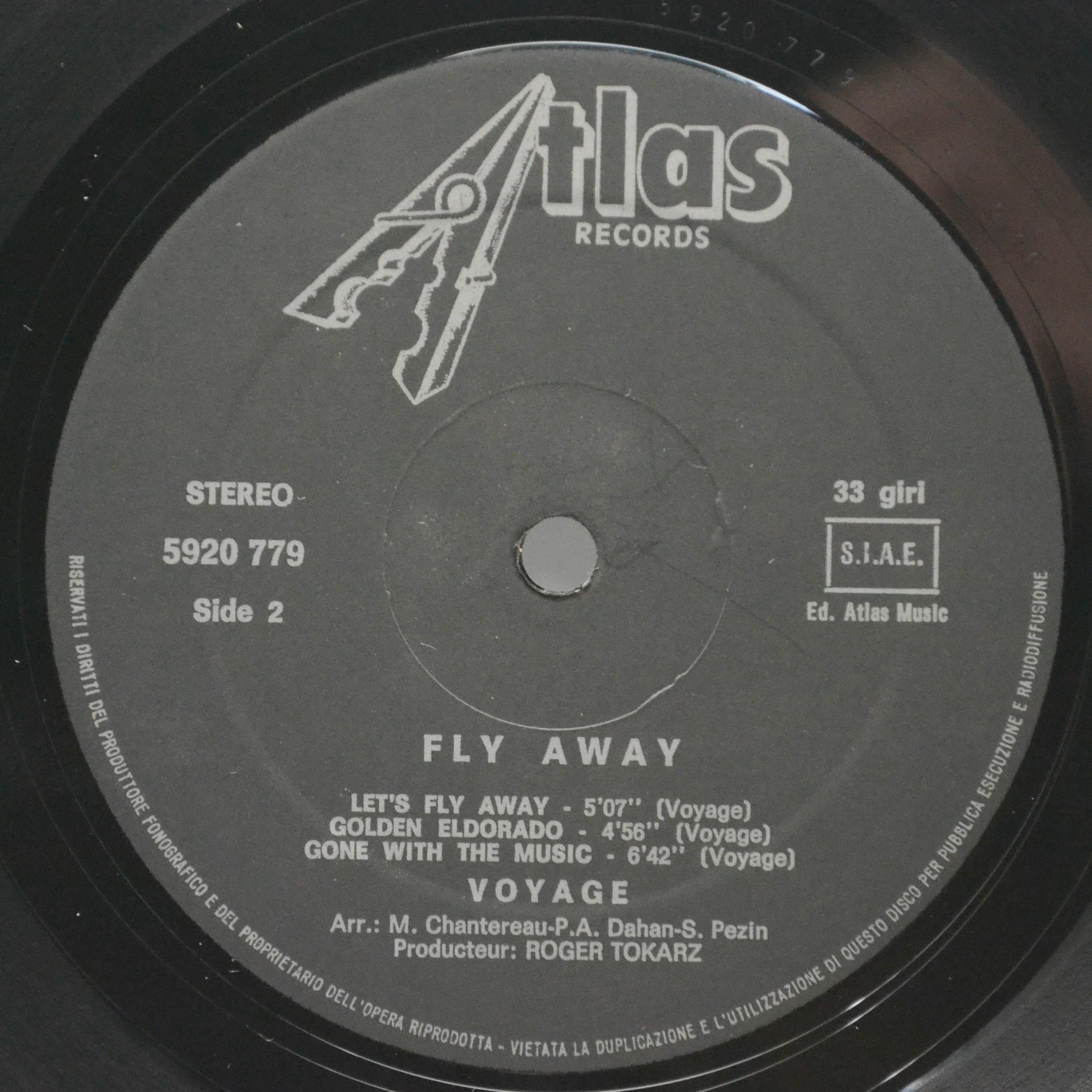 Voyage — Fly Away, 1978