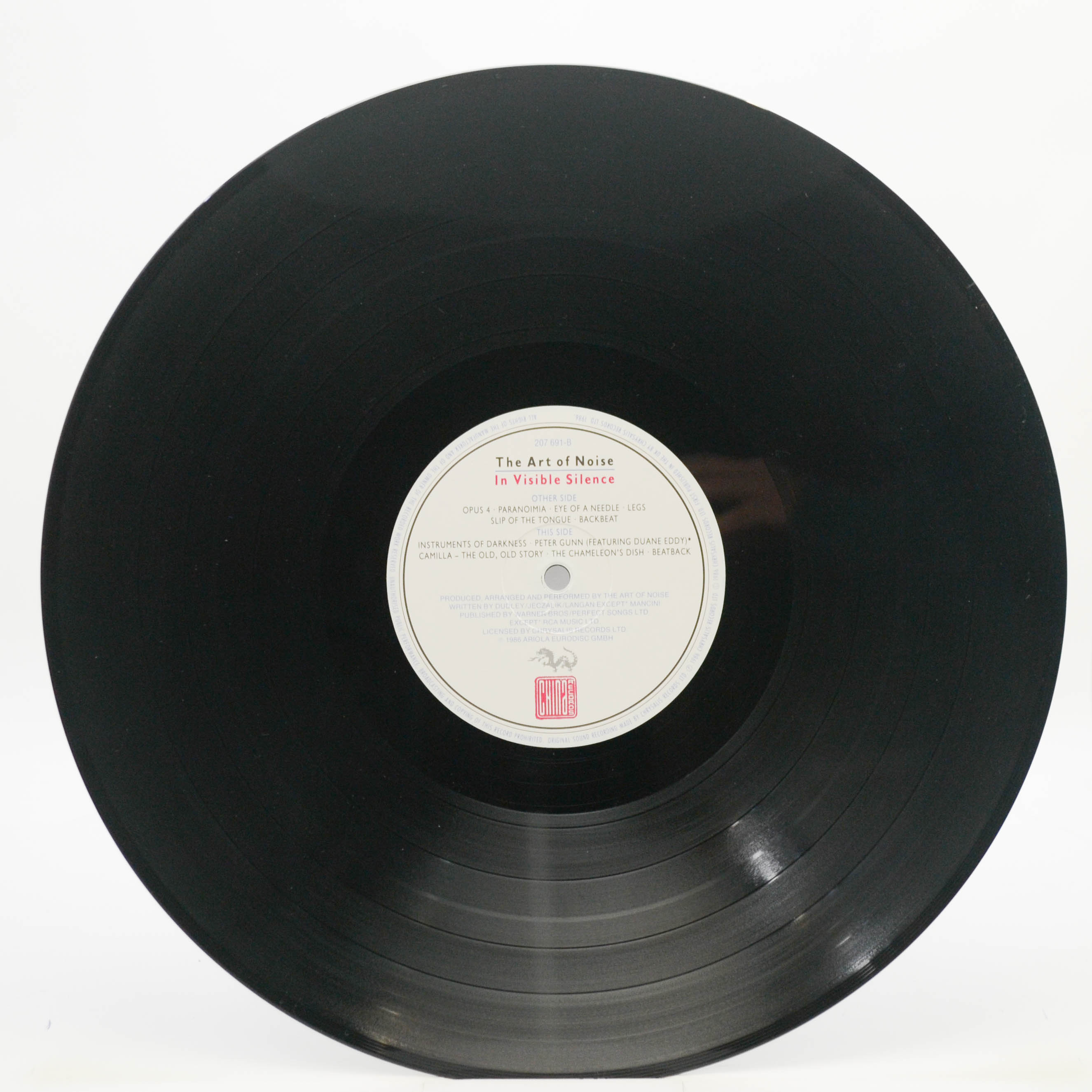 Art Of Noise — In Visible Silence, 1986