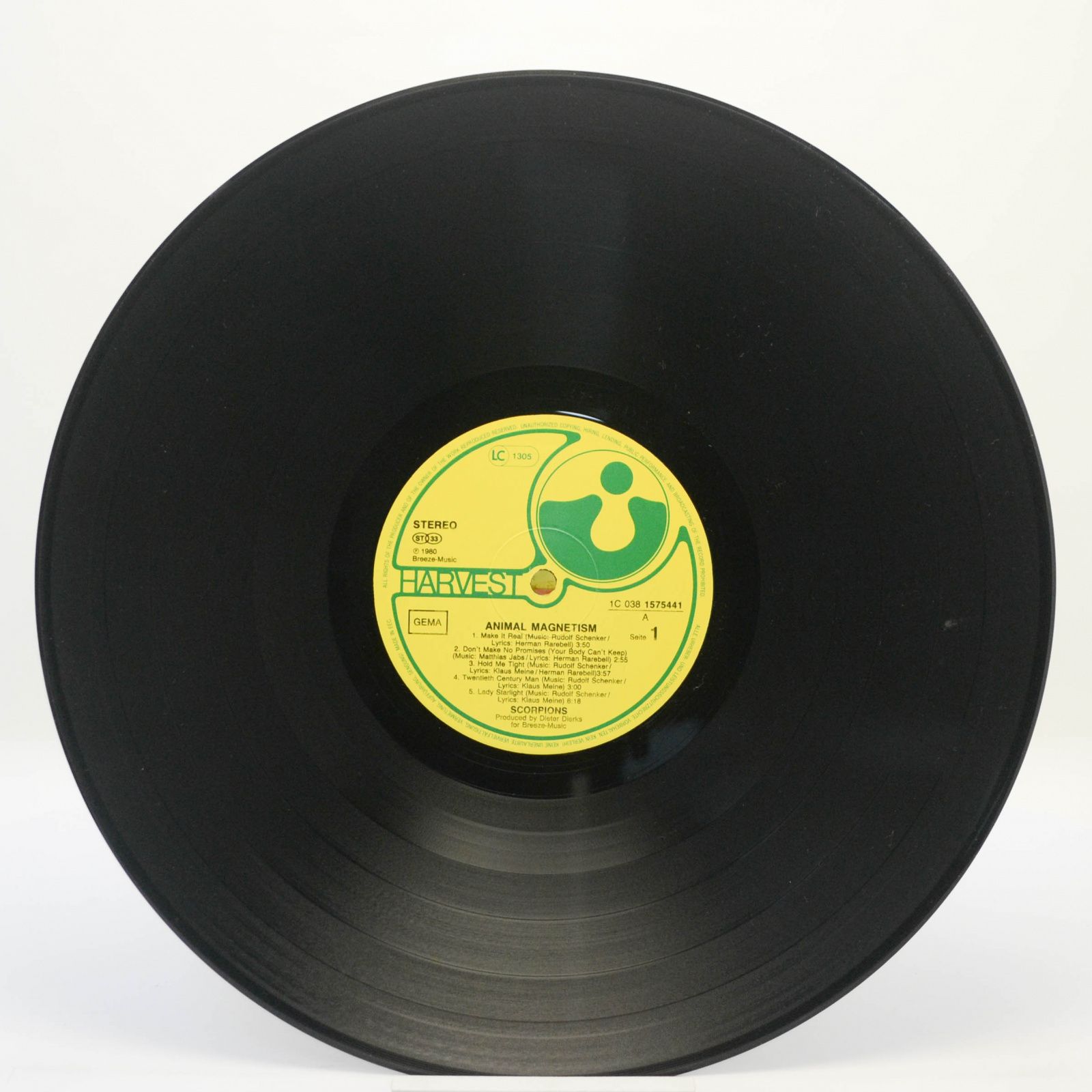 Scorpions — Animal Magnetism, 1984