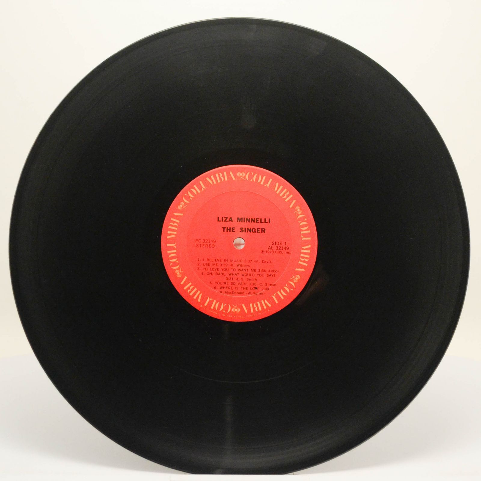 Liza Minnelli — The Singer, 1973