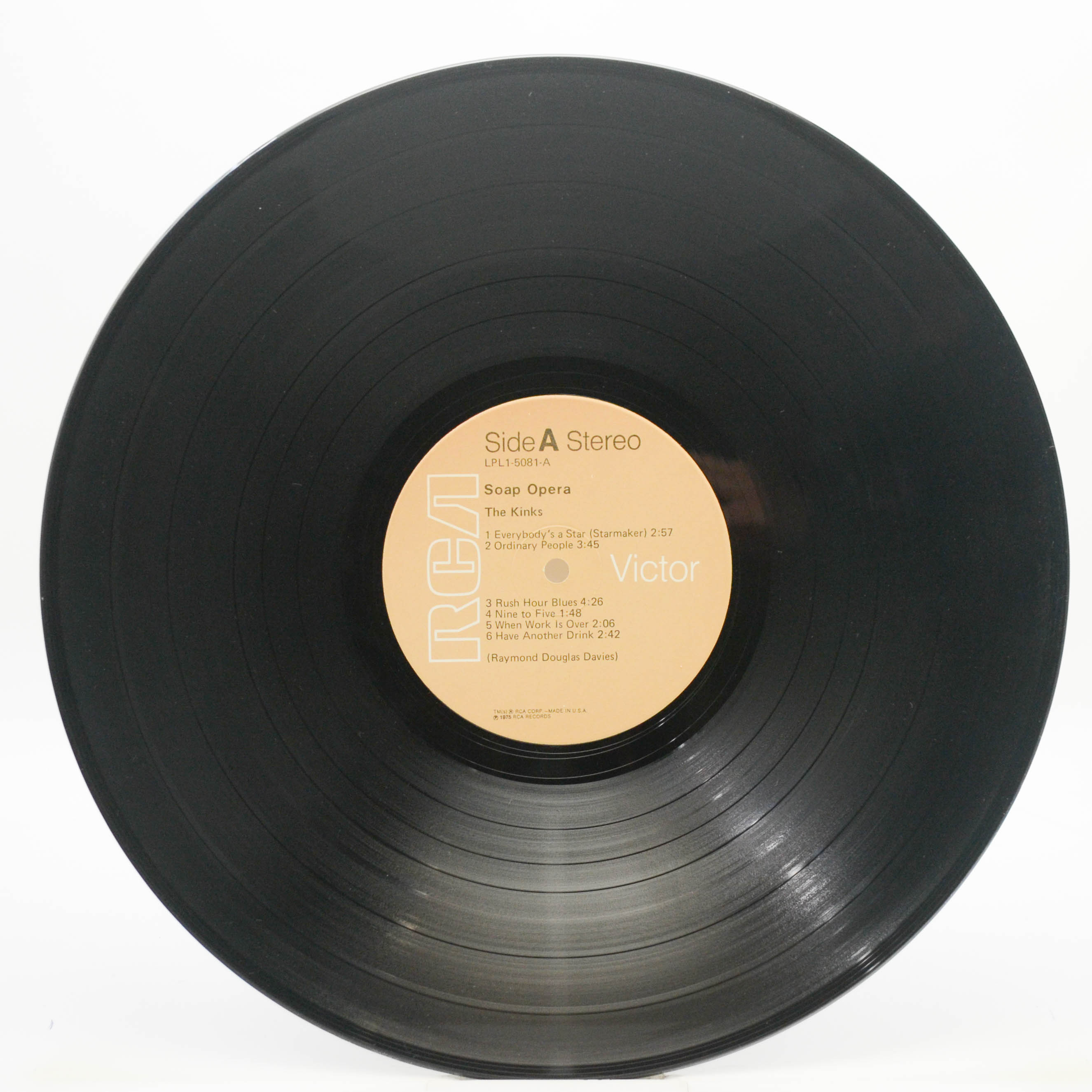 Kinks — Soap Opera (USA), 1975