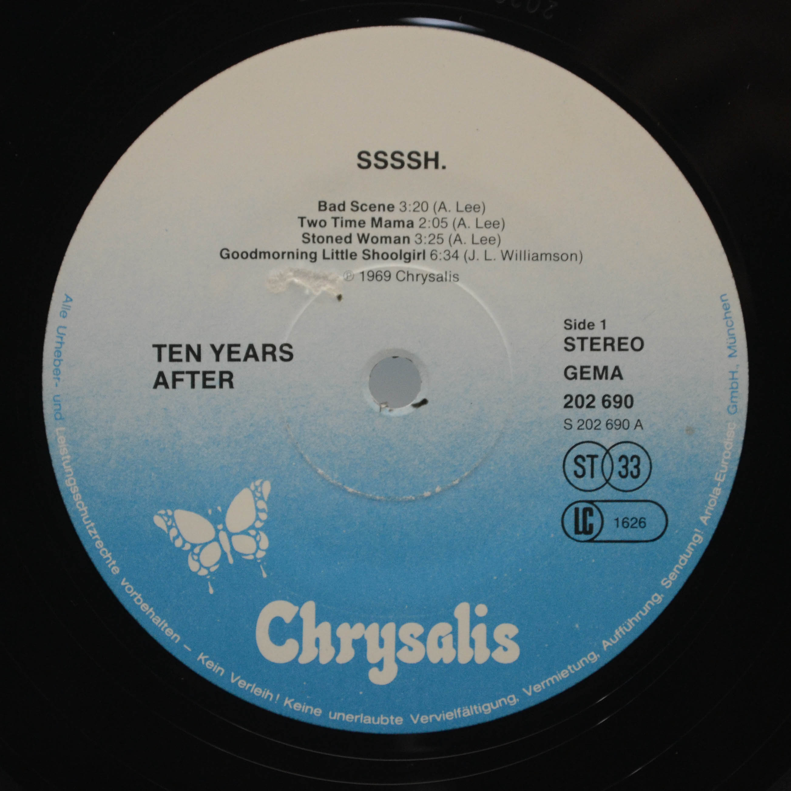 Ten Years After — Ssssh., 1980