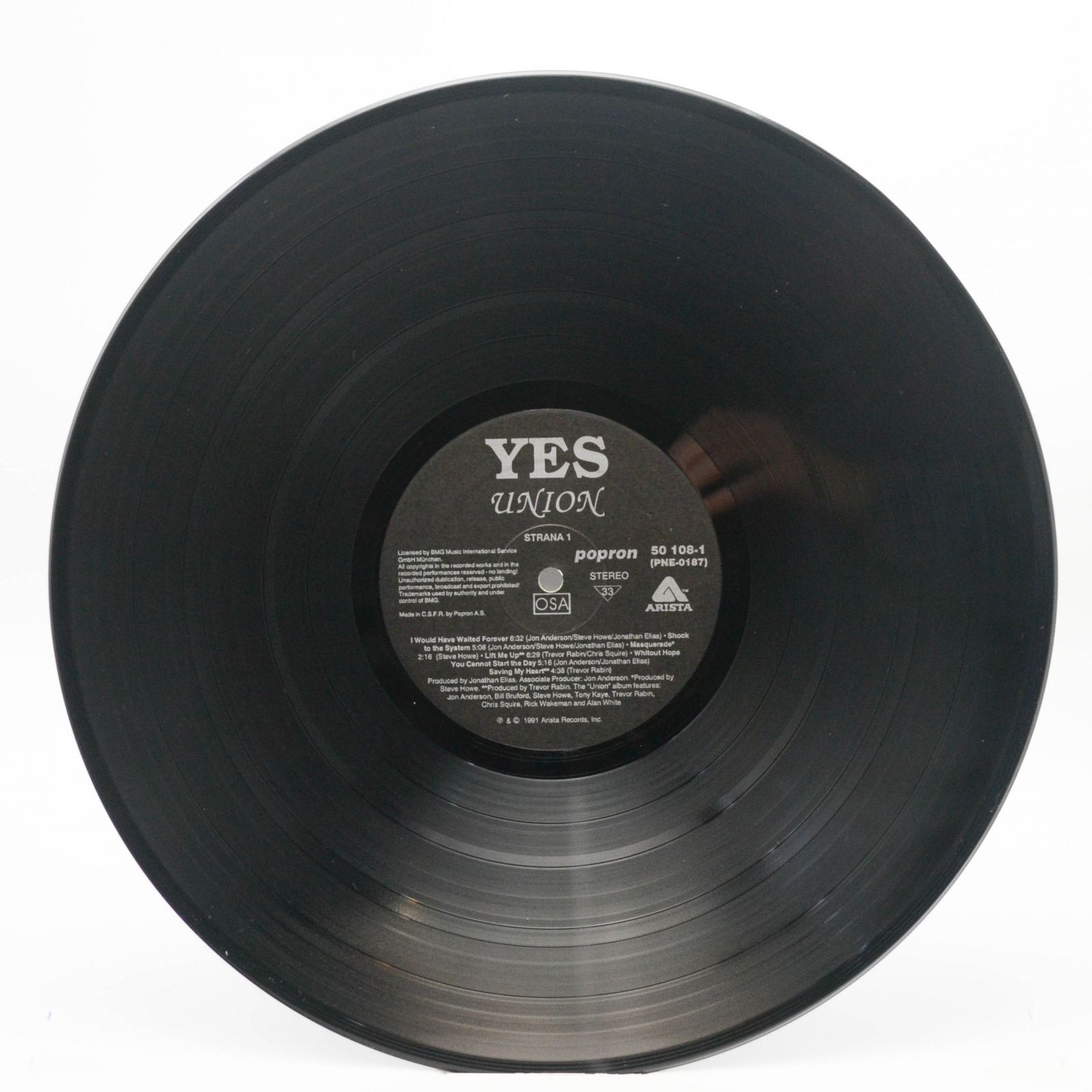 Yes — Union, 1991
