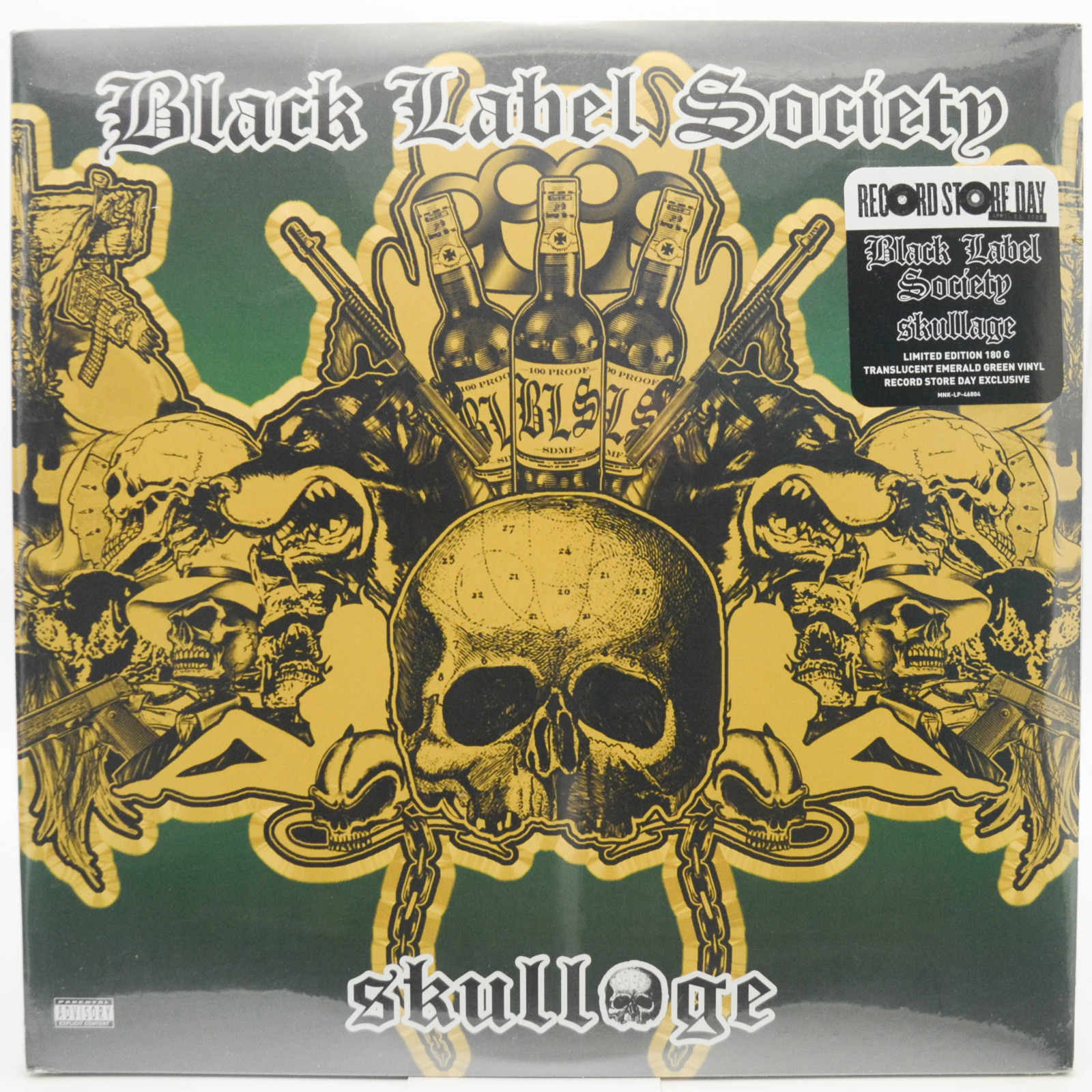 Black Label Society — Skullage (2LP), 2009