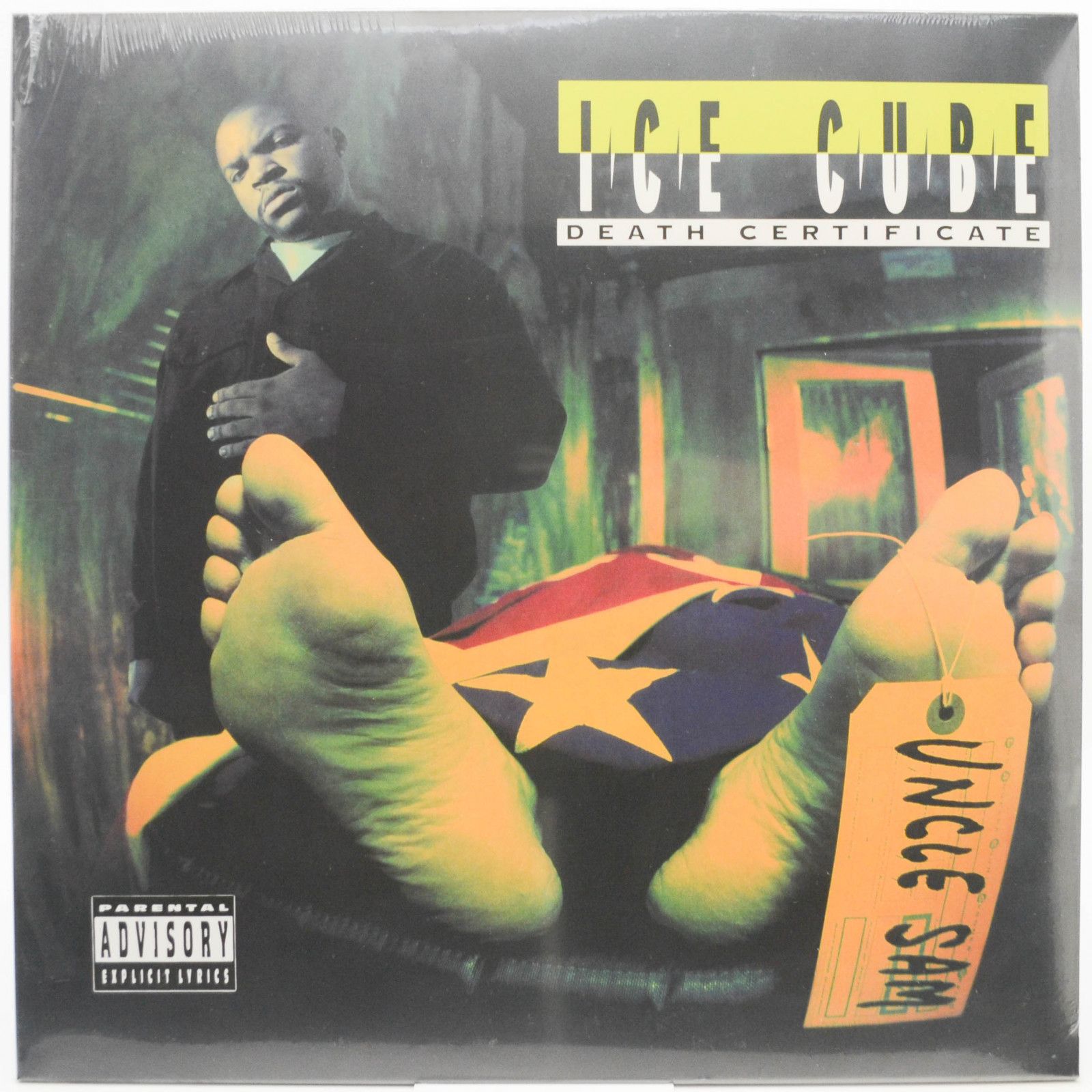 Ice Cube — Death Certificate, 1991