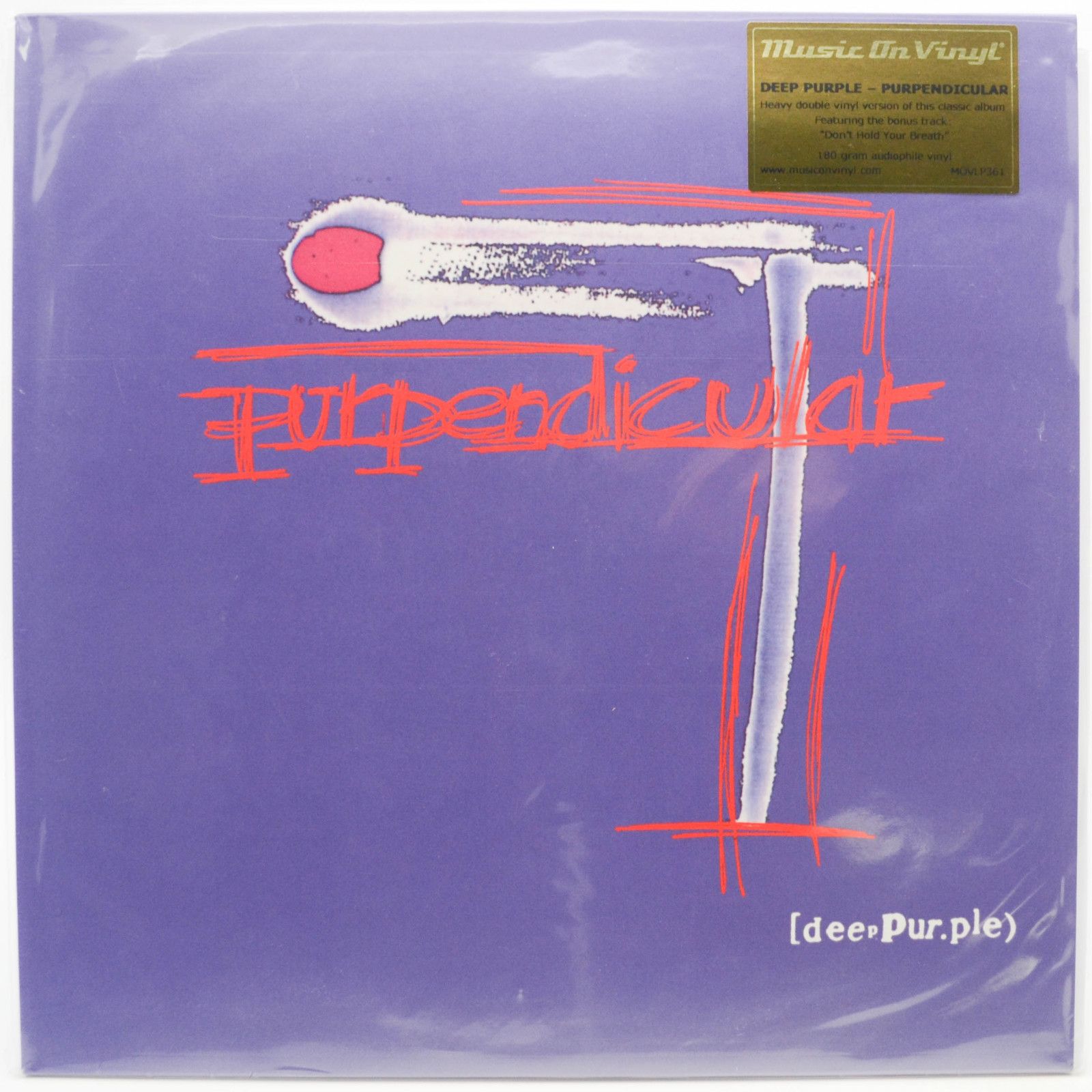Deep Purple — Purpendicular (2LP), 1996