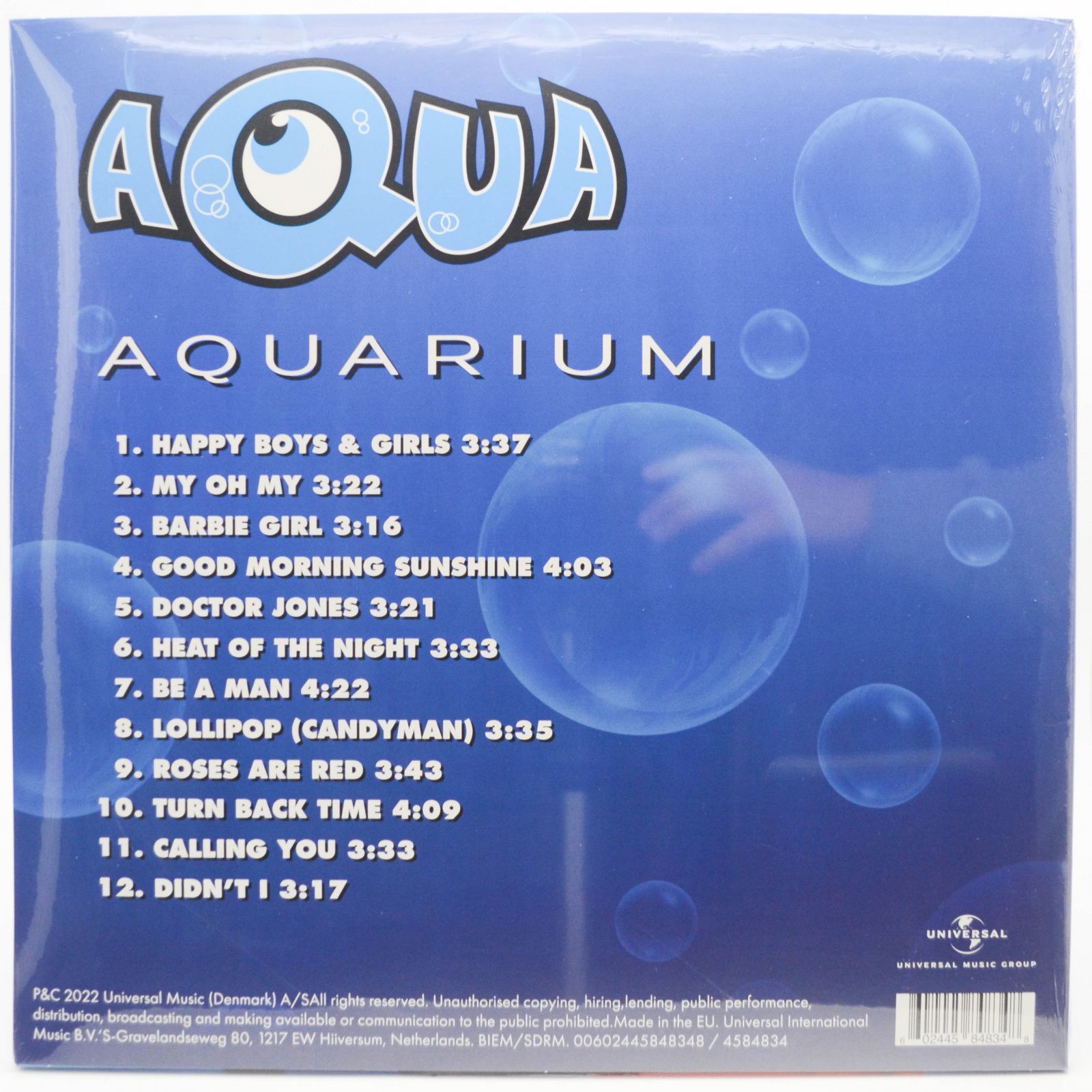 Aqua — Aquarium, 1997