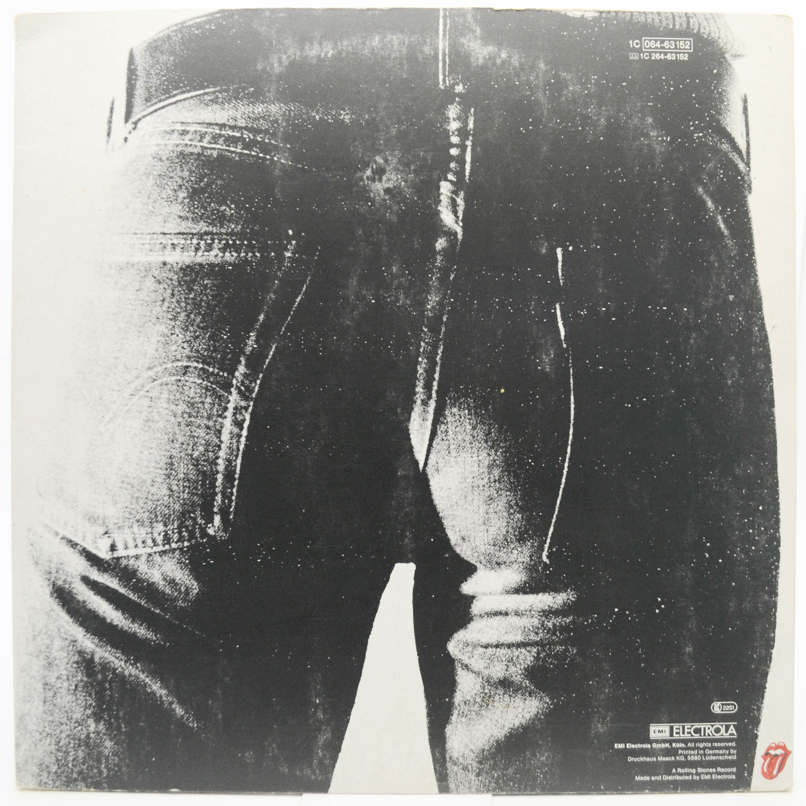 Rolling Stones — Sticky Fingers (Zipper), 1971