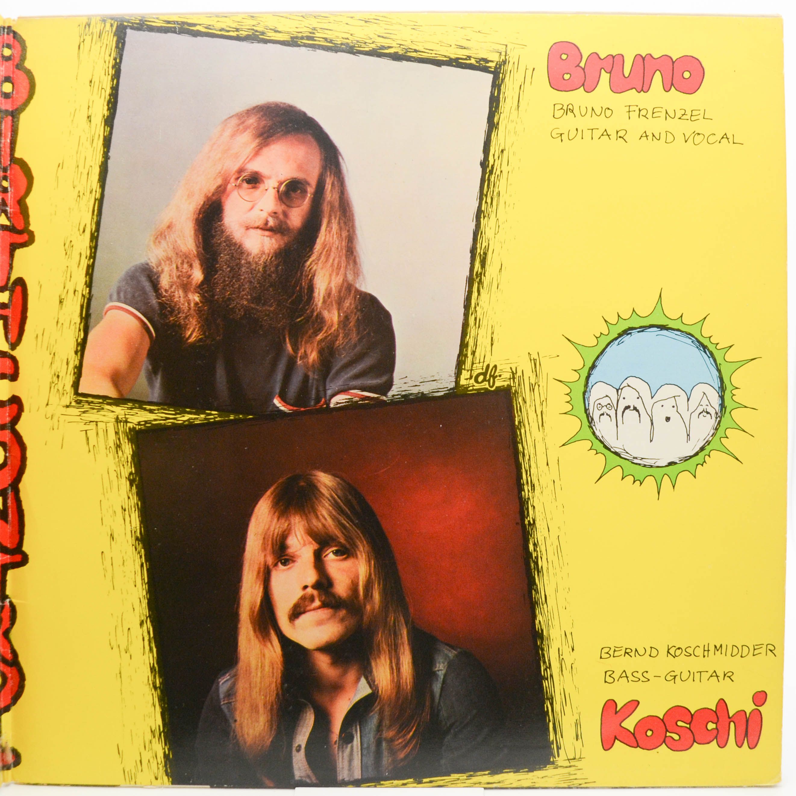 Birth Control — Hoodoo Man, 1972