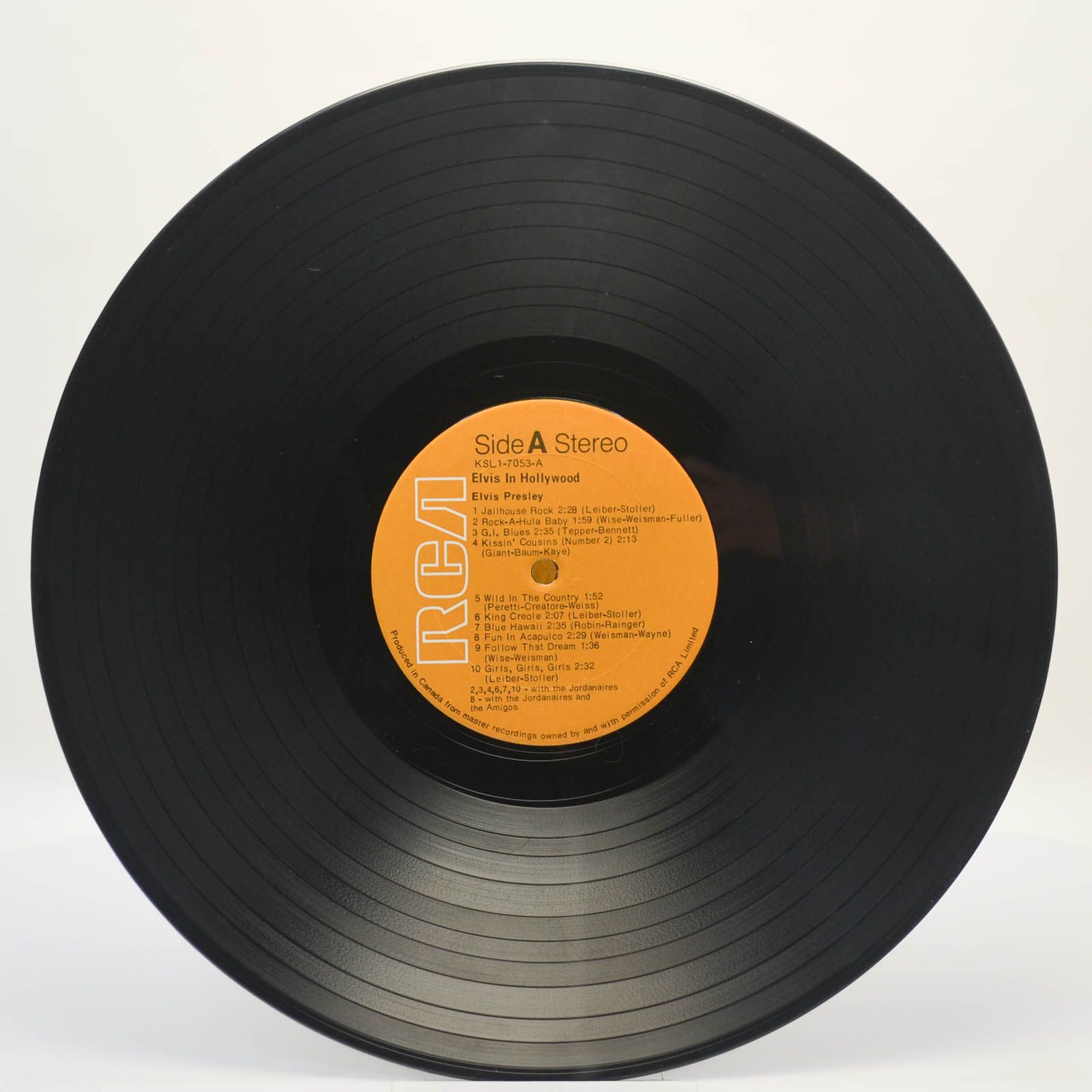 Elvis Presley — Elvis In Hollywood, 1976