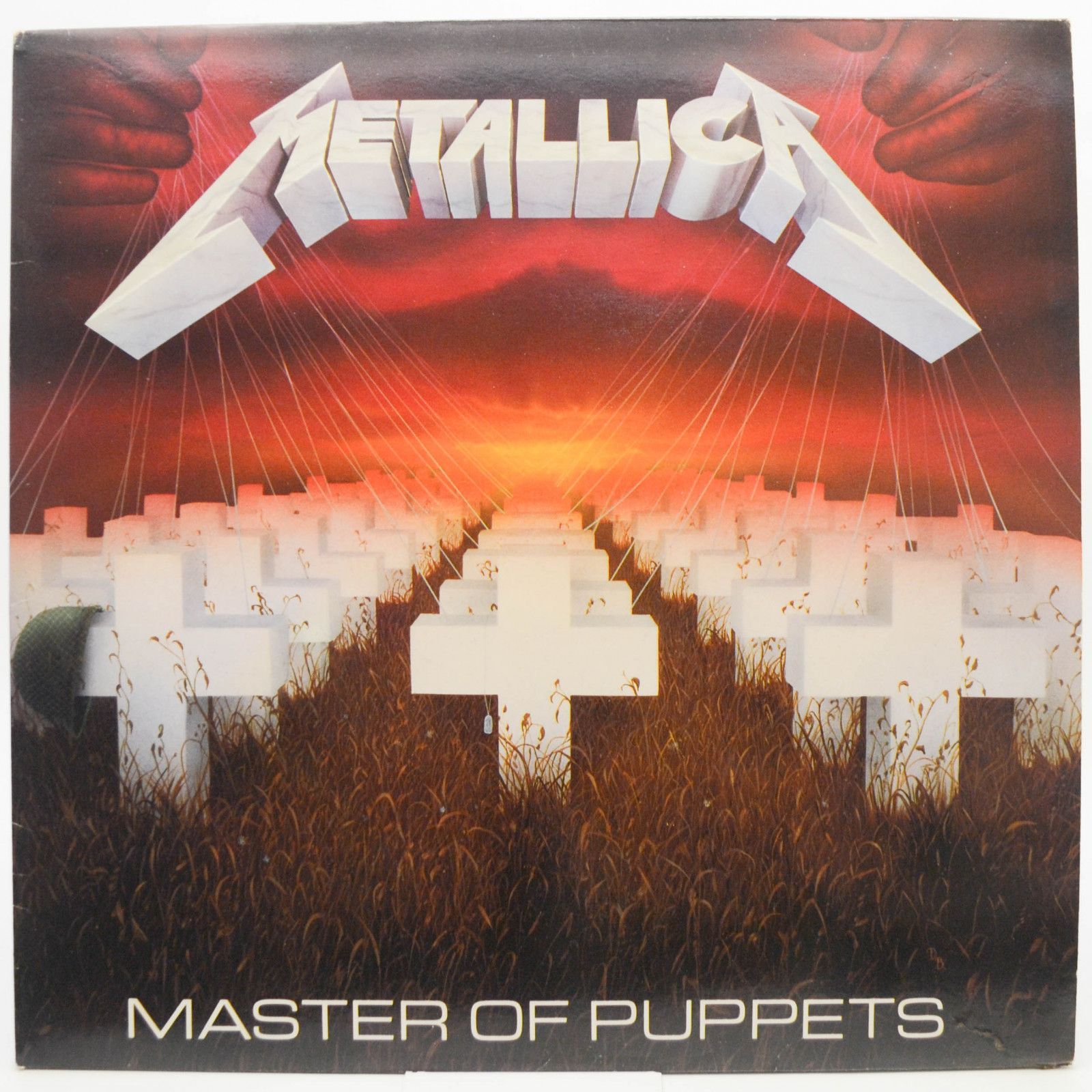 Metallica — Master Of Puppets, 1986